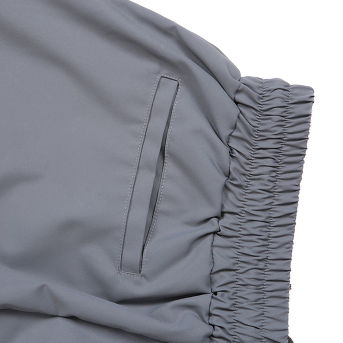 바이브레이트(VIBRATE) REFLEX TAPE JOGGER PANTS (GRAY)
