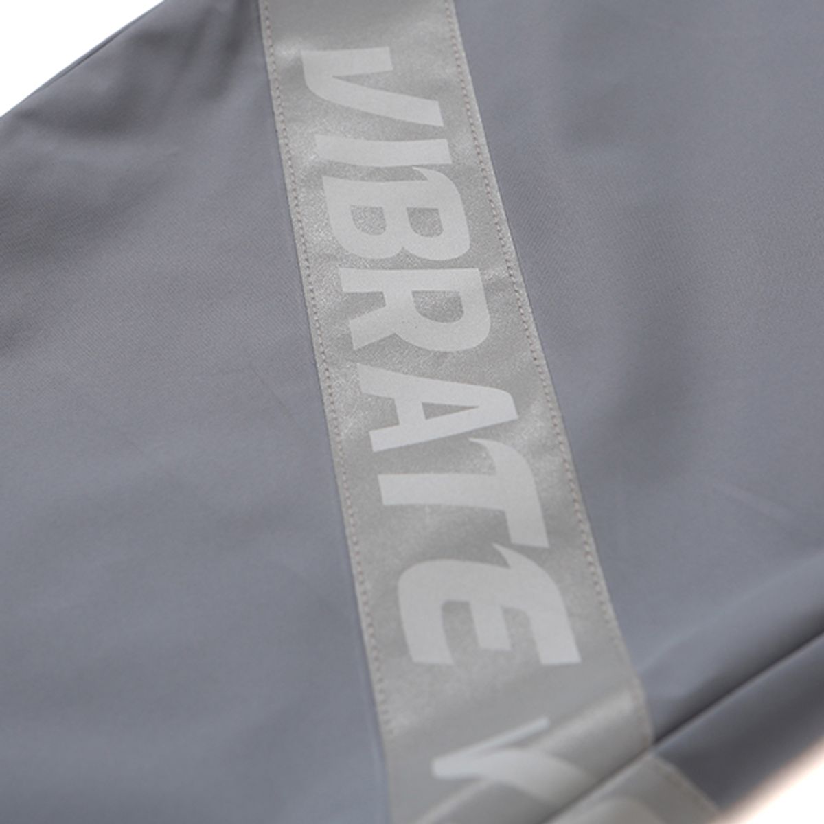 바이브레이트(VIBRATE) REFLEX TAPE JOGGER PANTS (GRAY)