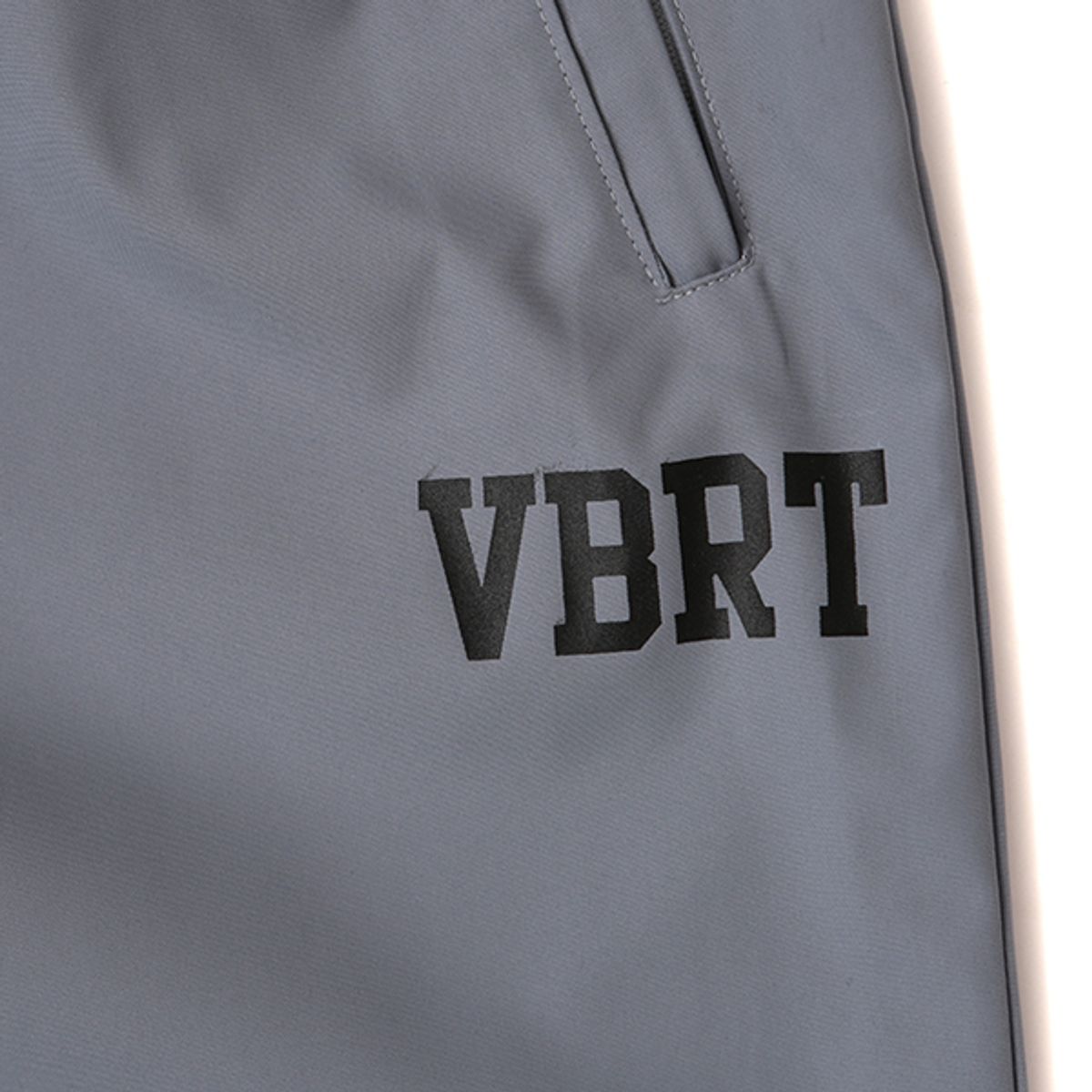 바이브레이트(VIBRATE) REFLEX TAPE JOGGER PANTS (GRAY)