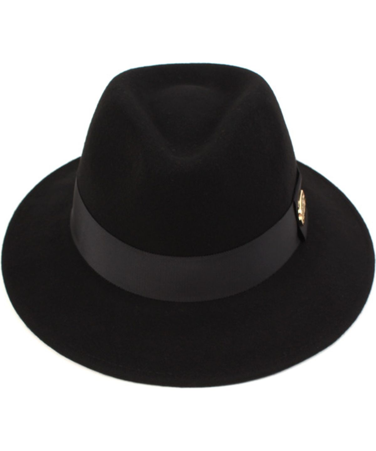 유니버셜 케미스트리(UNIVERSAL CHEMISTRY) Gold Metal Line Short Fedora 숏페도라
