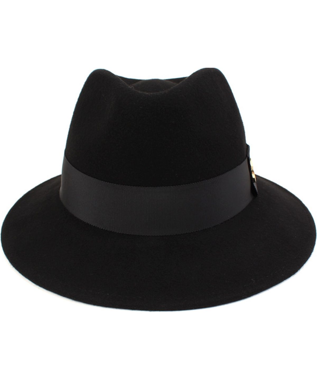 유니버셜 케미스트리(UNIVERSAL CHEMISTRY) Gold Metal Line Short Fedora 숏페도라