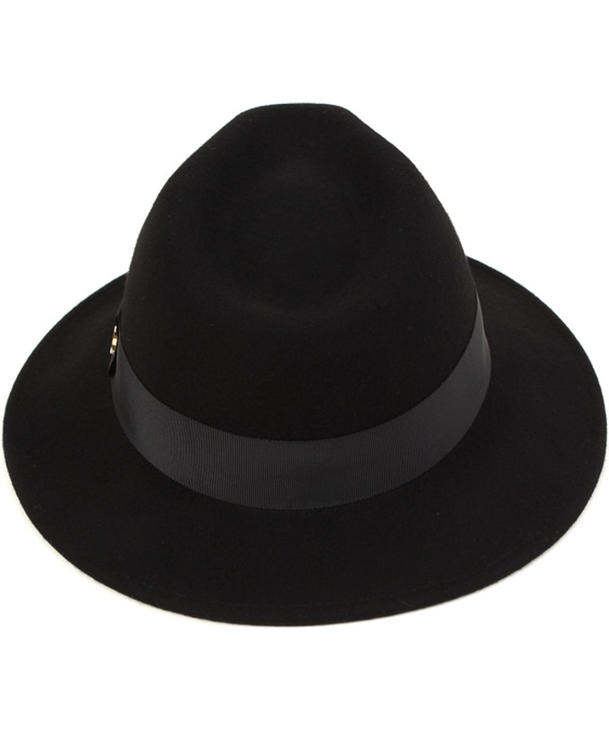 유니버셜 케미스트리(UNIVERSAL CHEMISTRY) Gold Metal Line Short Fedora 숏페도라