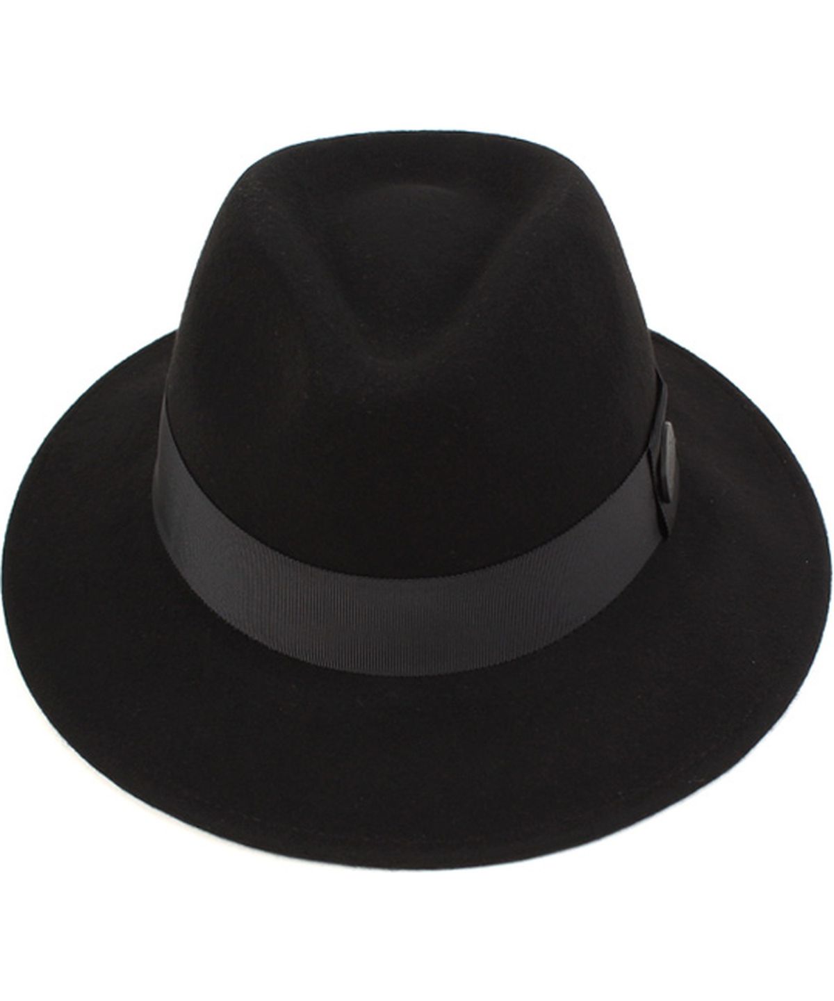 유니버셜 케미스트리(UNIVERSAL CHEMISTRY) Black Metal Line Short Fedora 숏페도라