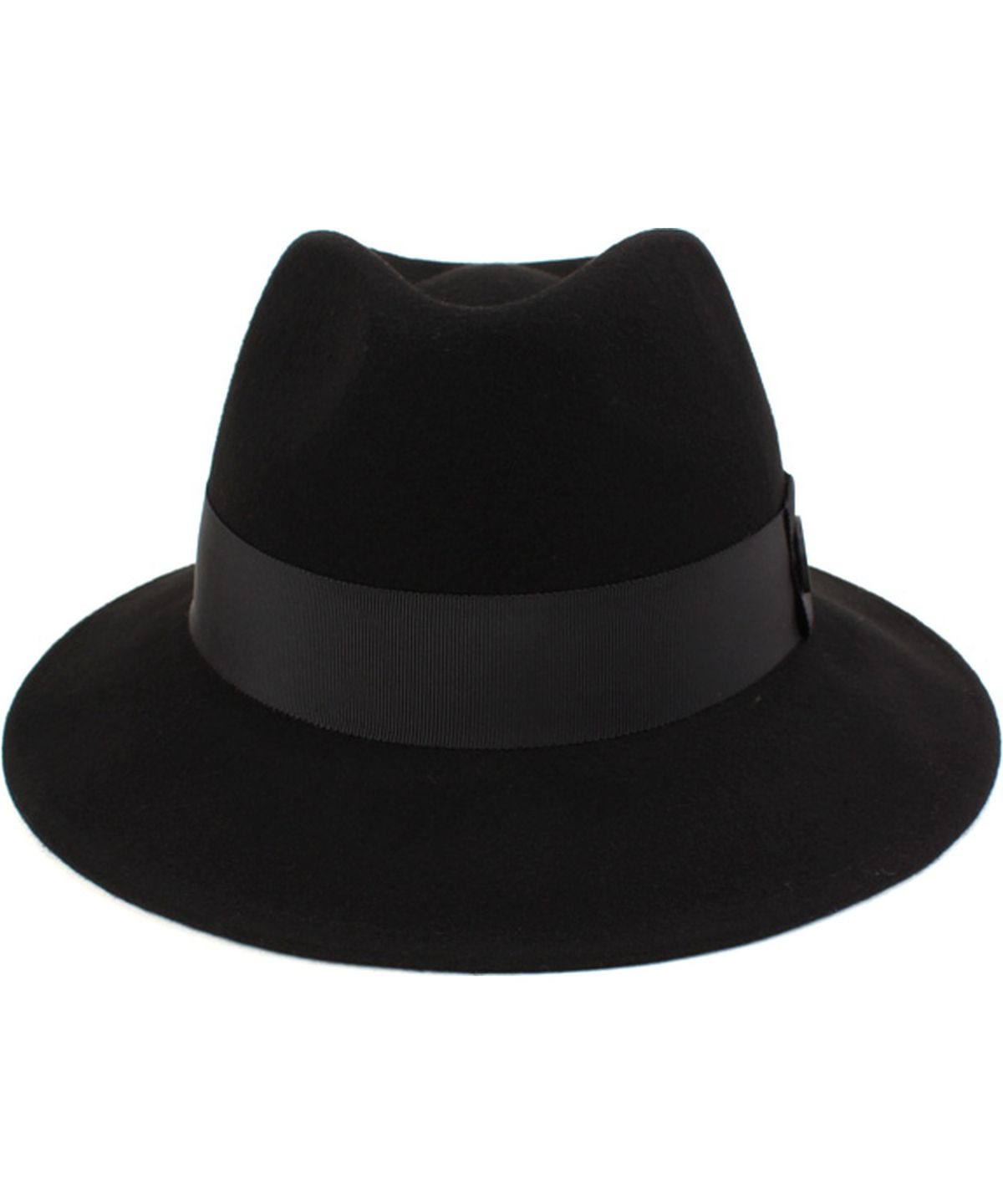 유니버셜 케미스트리(UNIVERSAL CHEMISTRY) Black Metal Line Short Fedora 숏페도라