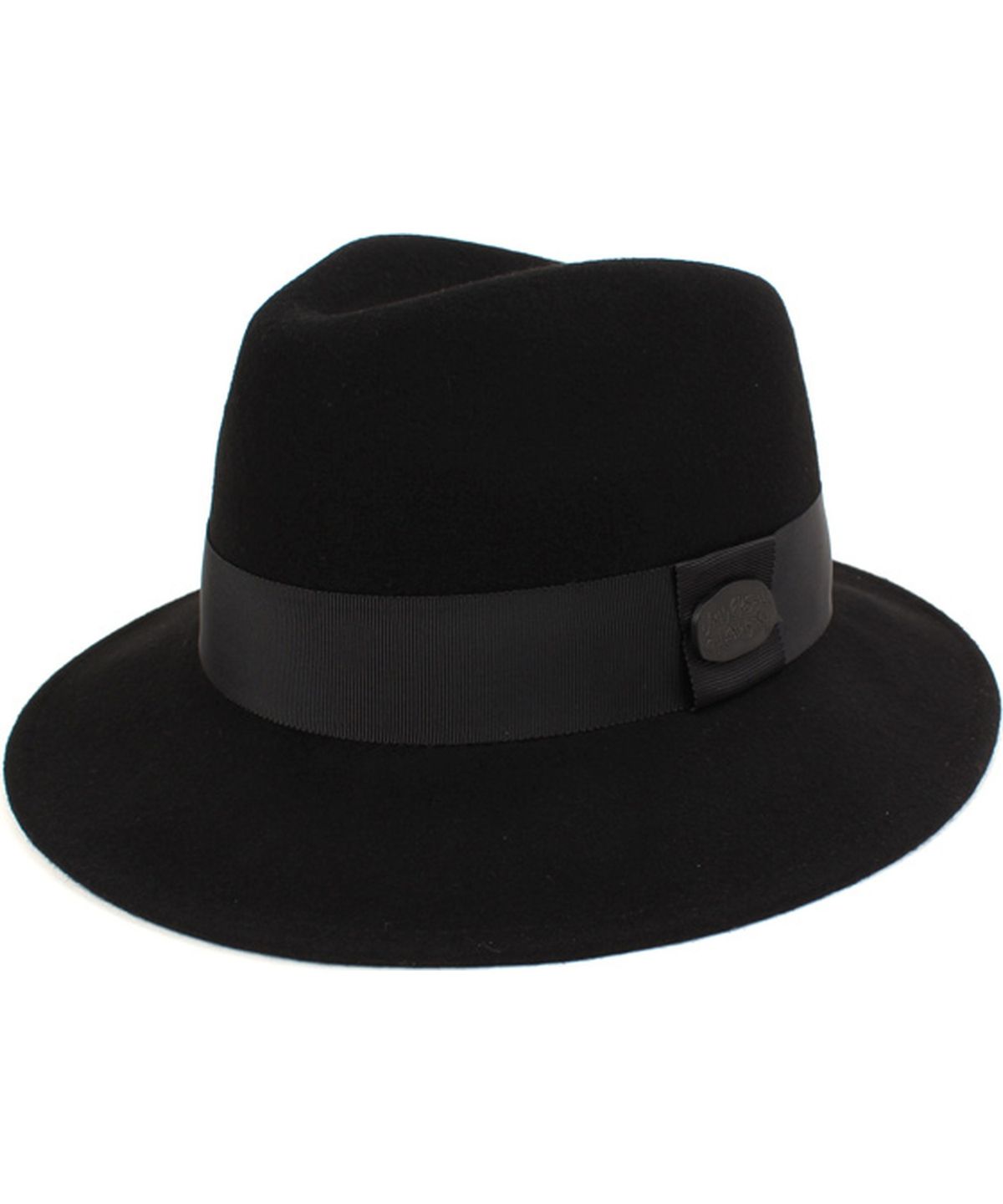 유니버셜 케미스트리(UNIVERSAL CHEMISTRY) Black Metal Line Short Fedora 숏페도라