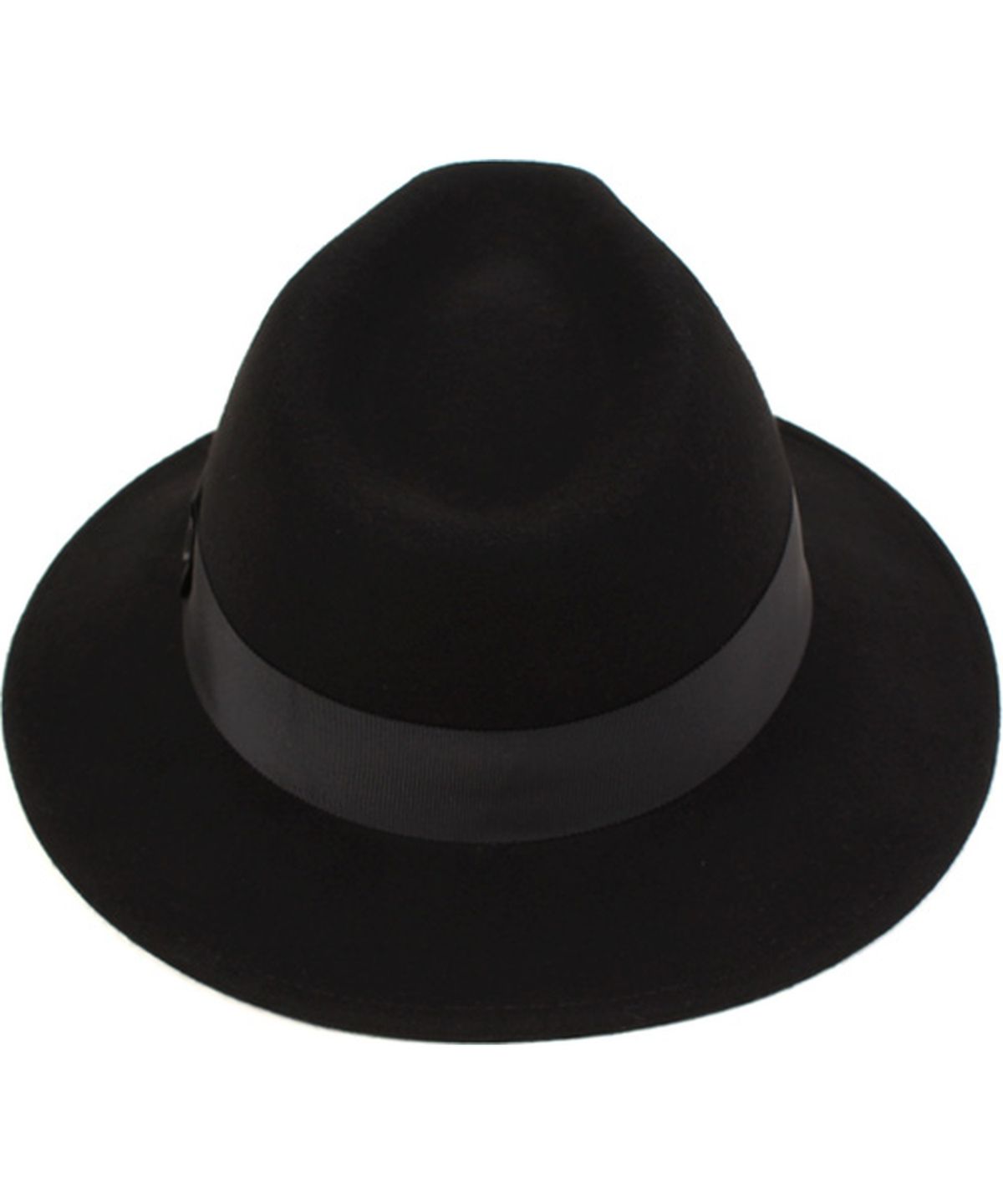 유니버셜 케미스트리(UNIVERSAL CHEMISTRY) Black Metal Line Short Fedora 숏페도라
