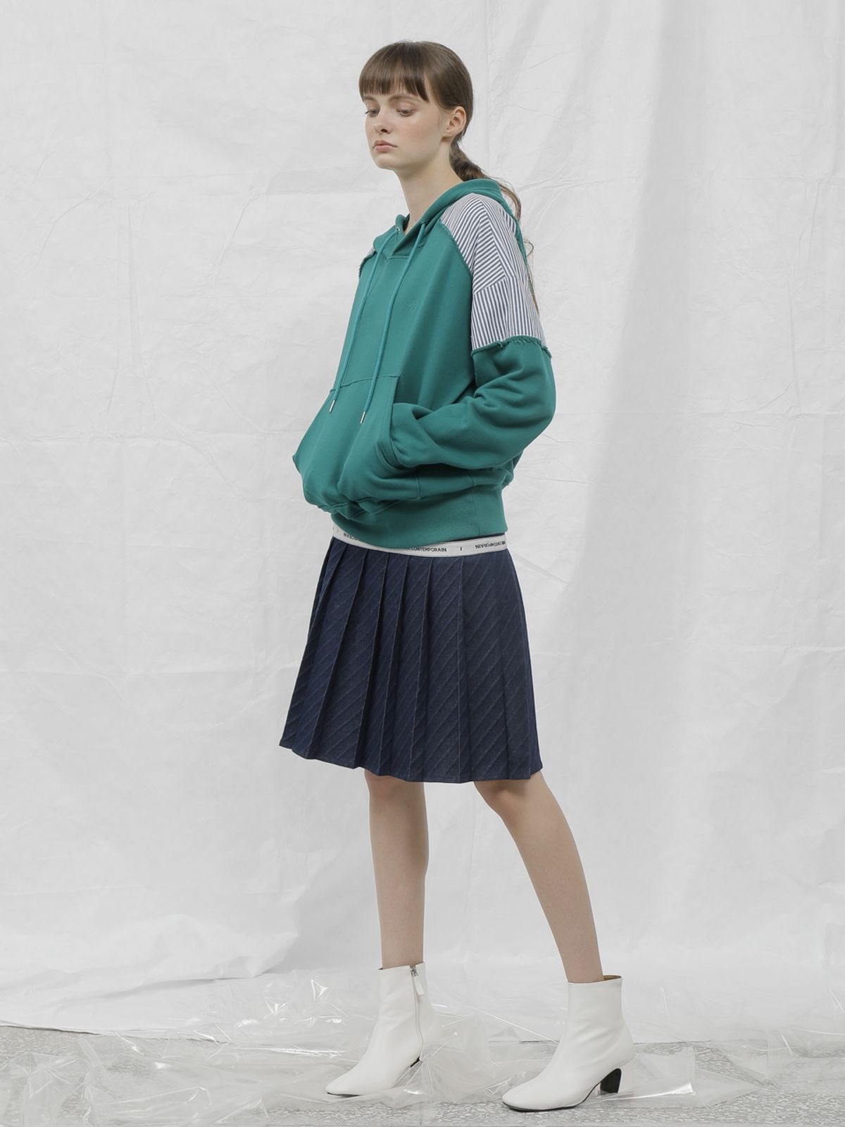 느와(NOIR) Pas Hoodie