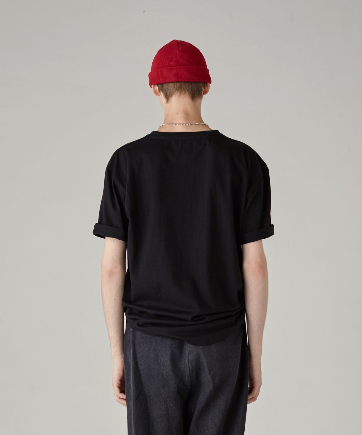스페로네(SPERONE) Logo T-shirts(BLACK/L)