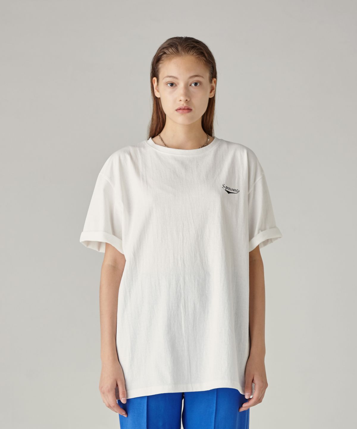 스페로네(SPERONE) Skull T-shirts(WHITE/S)