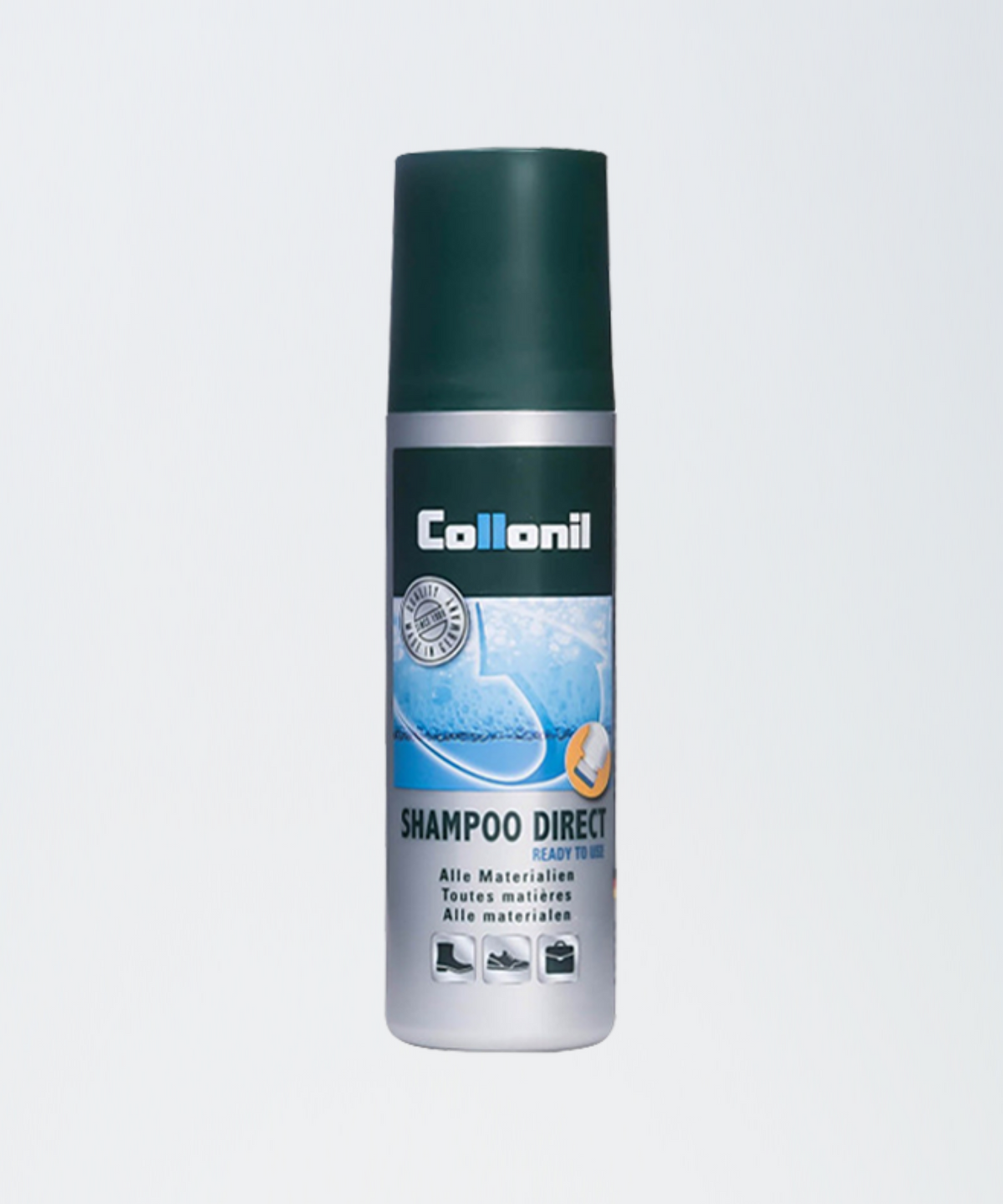 콜로닐(COLLONIL) 샴푸 다이렉트 100ml 가죽 스웨이드 운동화 클리너