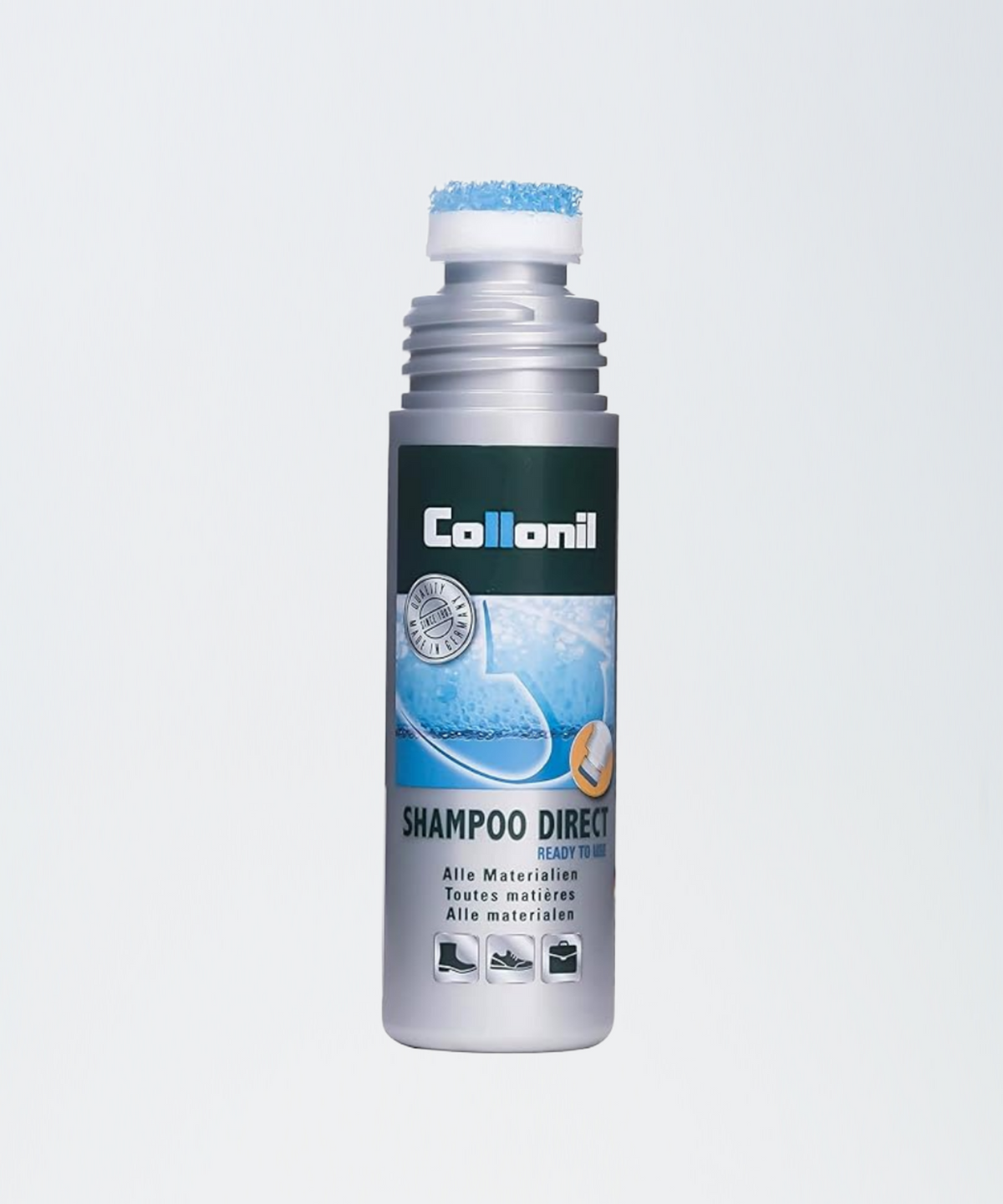 콜로닐(COLLONIL) 샴푸 다이렉트 100ml 가죽 스웨이드 운동화 클리너
