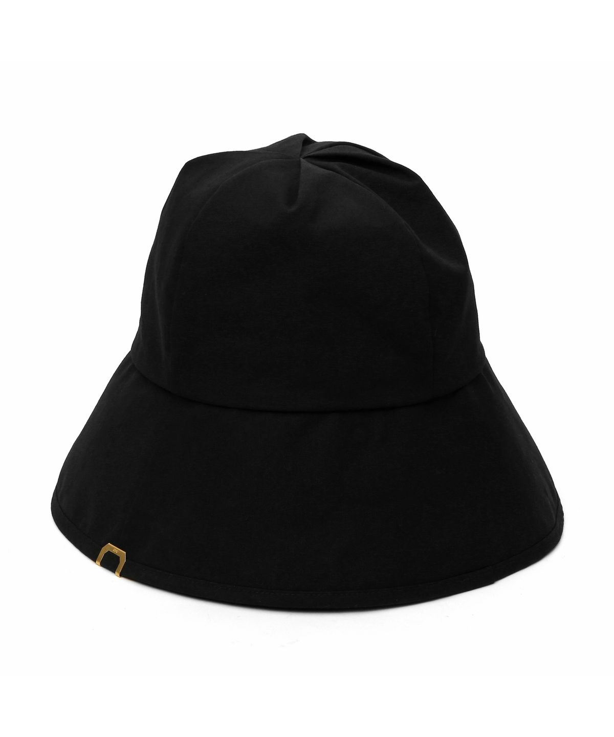 언더컨트롤 스튜디오(UNDERCONTROL STUDIO) 탈부착 스트랩 코튼 버킷햇 STRAP BUCKET / D BIO / BLACK