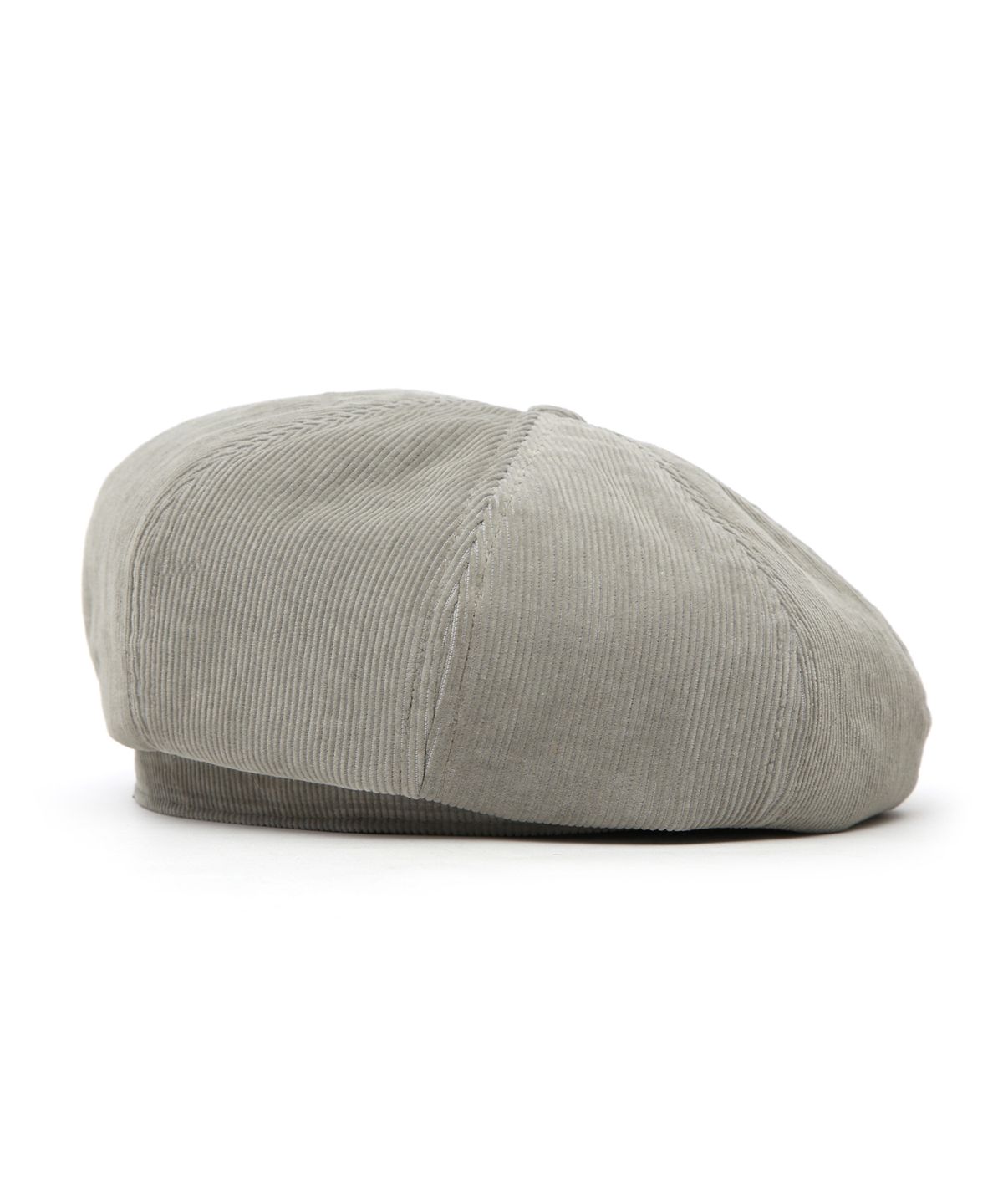 언더컨트롤 스튜디오(UNDERCONTROL STUDIO) 코듀로이 베레모 BREAD BERET / CORDUROY / KHAKI GREY