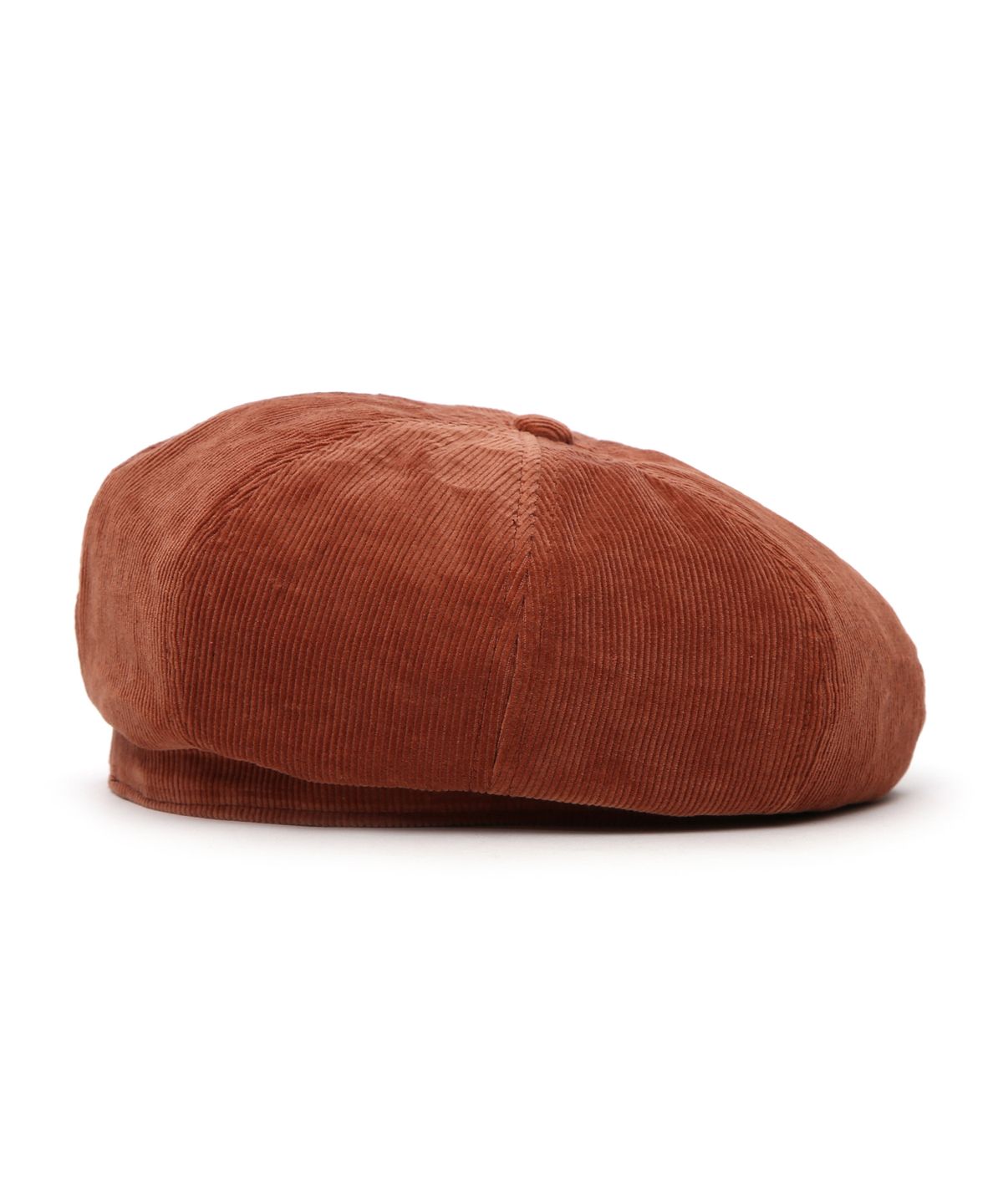 언더컨트롤 스튜디오(UNDERCONTROL STUDIO) 코듀로이 베레모 BREAD BERET / CORDUROY / COPPER ORANGE