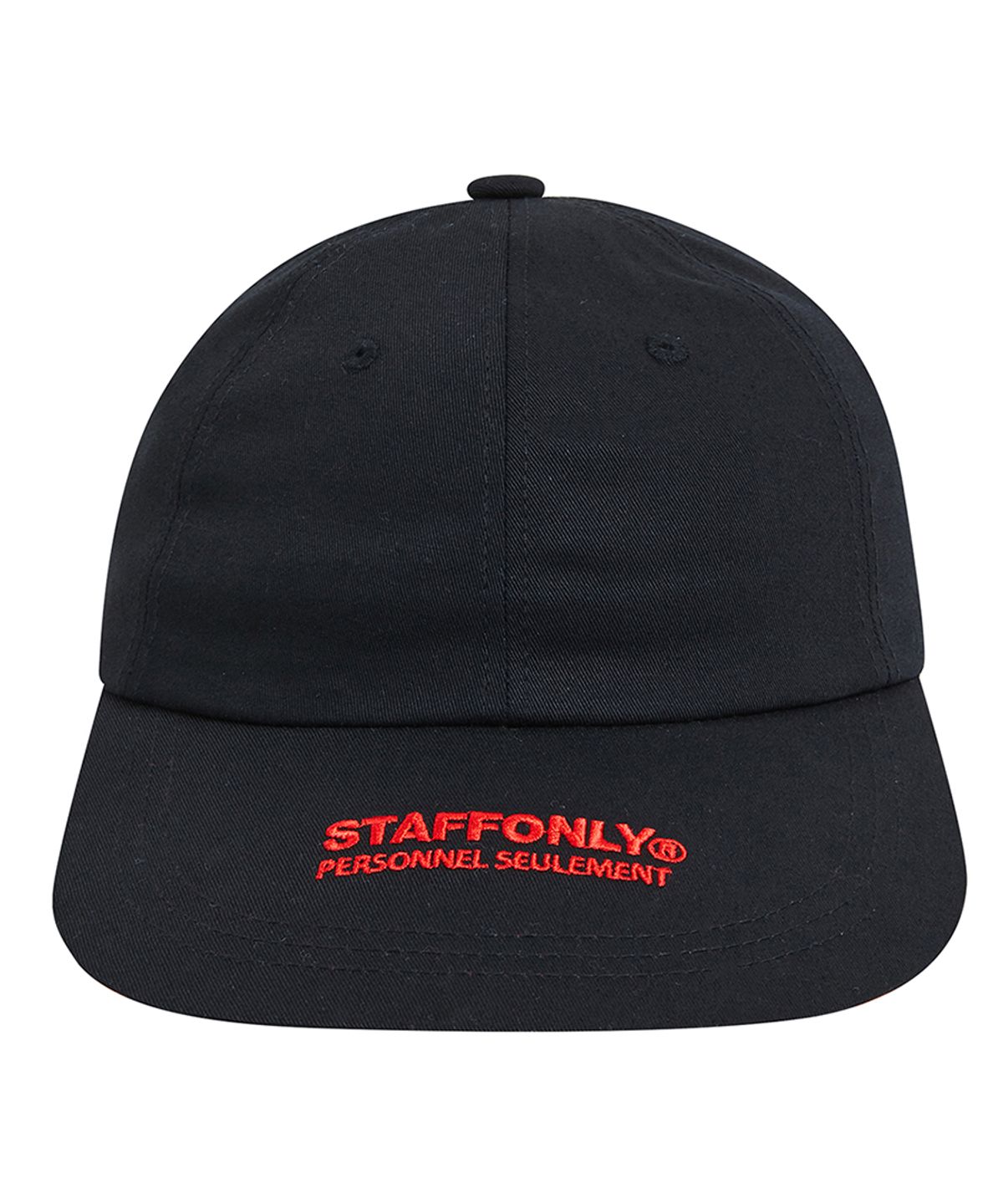 스텝온리(STAFFONLY) 5L CAP (BLACK)