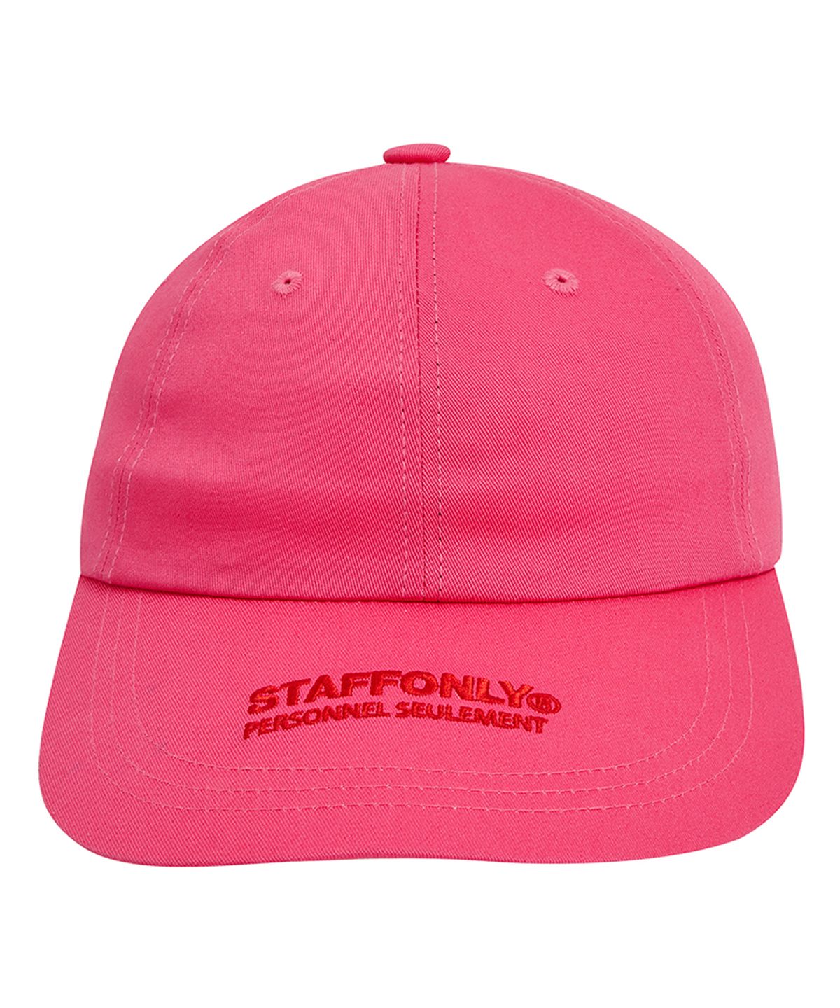 스텝온리(STAFFONLY) 5L CAP (PINK)