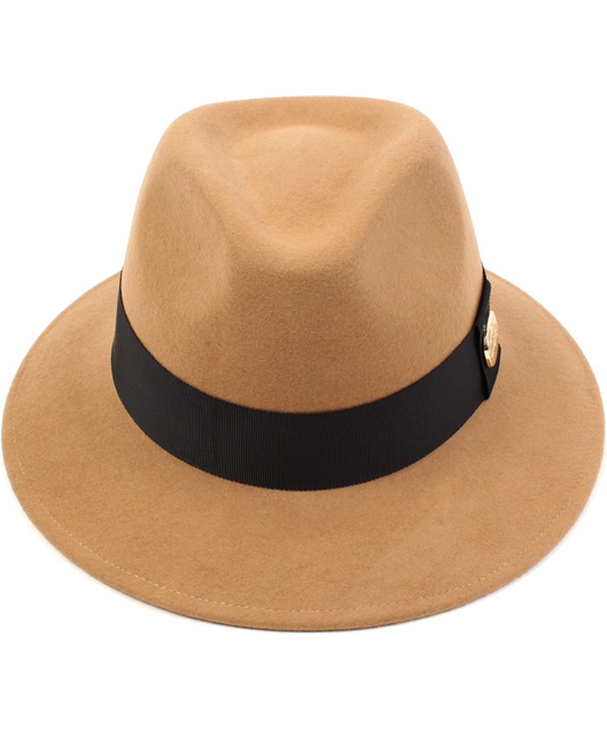 유니버셜 케미스트리(UNIVERSAL CHEMISTRY) GD Metal Line BG Short Fedora 울페도라