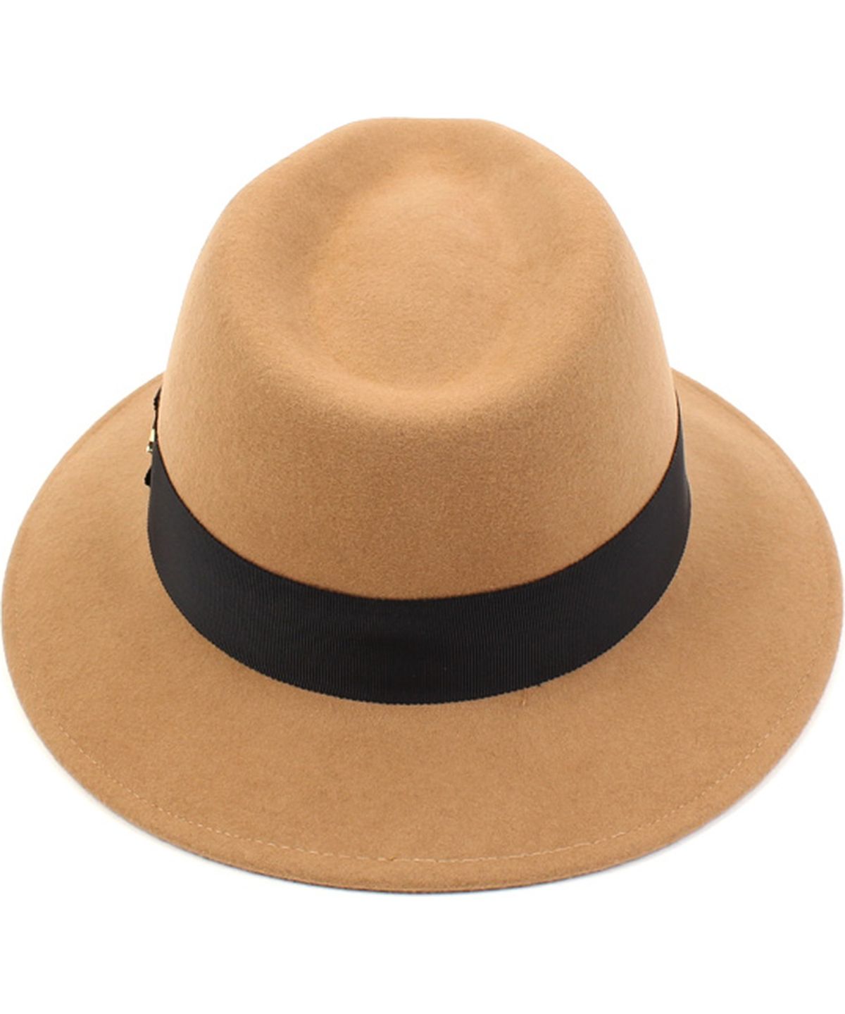 유니버셜 케미스트리(UNIVERSAL CHEMISTRY) GD Metal Line BG Short Fedora 울페도라