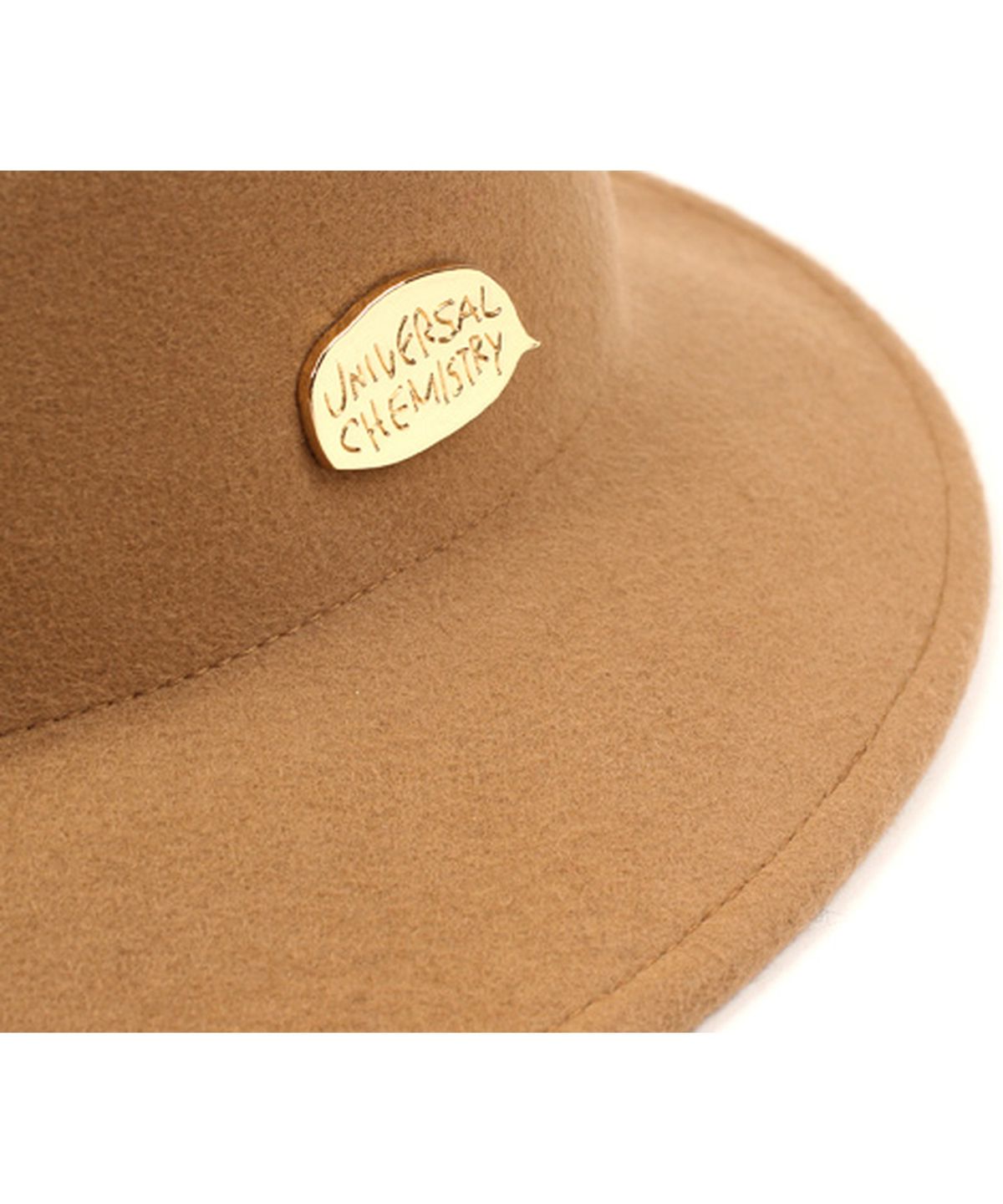 유니버셜 케미스트리(UNIVERSAL CHEMISTRY) GD Metal BG Short Fedora 울페도라
