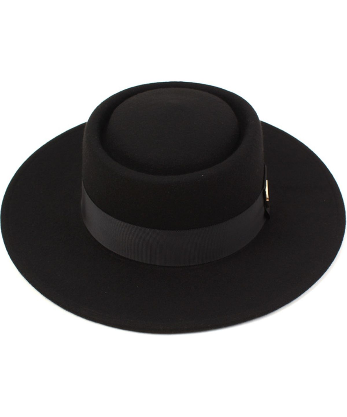 유니버셜 케미스트리(UNIVERSAL CHEMISTRY) Home GD Metal Line Wool BK Fedora 울페도라
