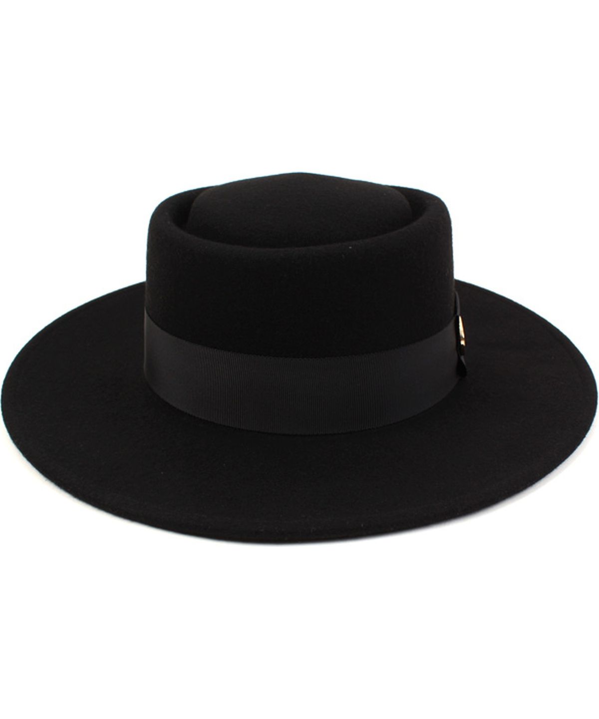 유니버셜 케미스트리(UNIVERSAL CHEMISTRY) Home GD Metal Line Wool BK Fedora 울페도라