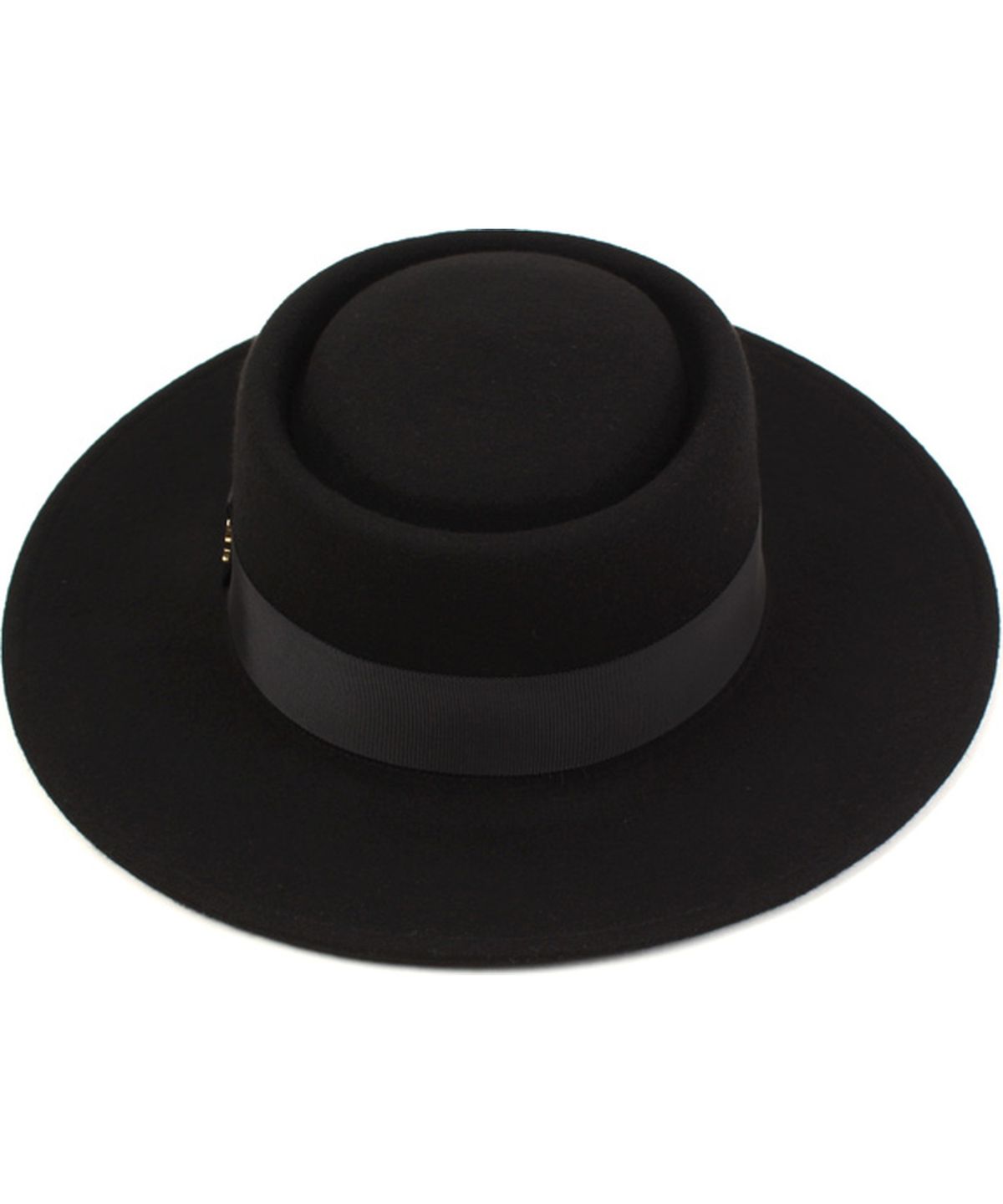 유니버셜 케미스트리(UNIVERSAL CHEMISTRY) Home GD Metal Line Wool BK Fedora 울페도라
