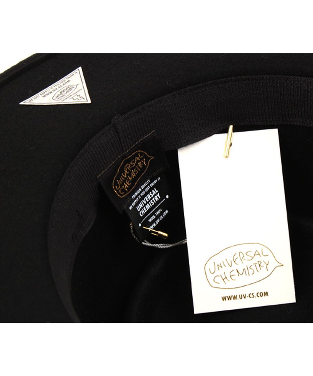 유니버셜 케미스트리(UNIVERSAL CHEMISTRY) Home BK Metal Line Wool BK Fedora 울페도라