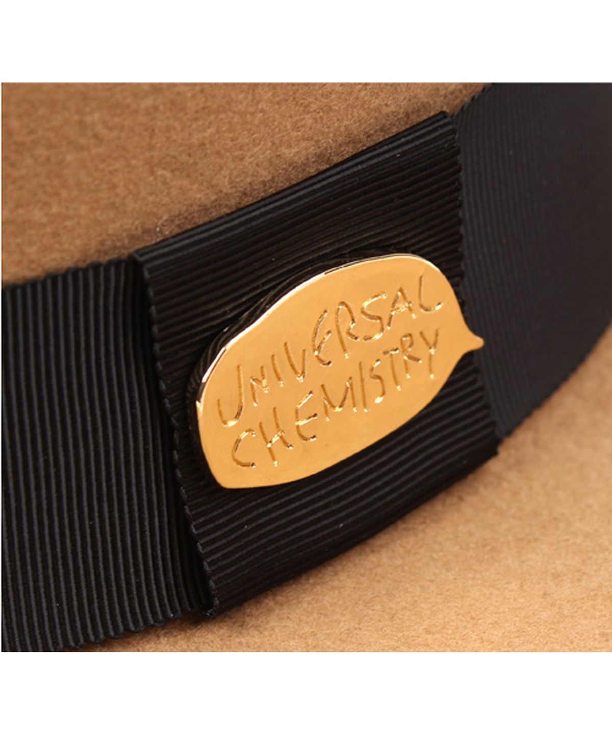유니버셜 케미스트리(UNIVERSAL CHEMISTRY) Home GD Metal Line Wool BG Fedora 울페도라