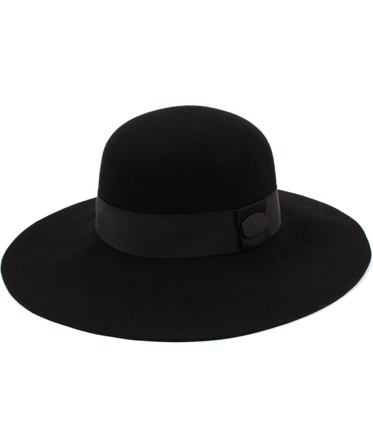 유니버셜 케미스트리(UNIVERSAL CHEMISTRY) Round BK Metal Line Wool BK Fedora 울페도라