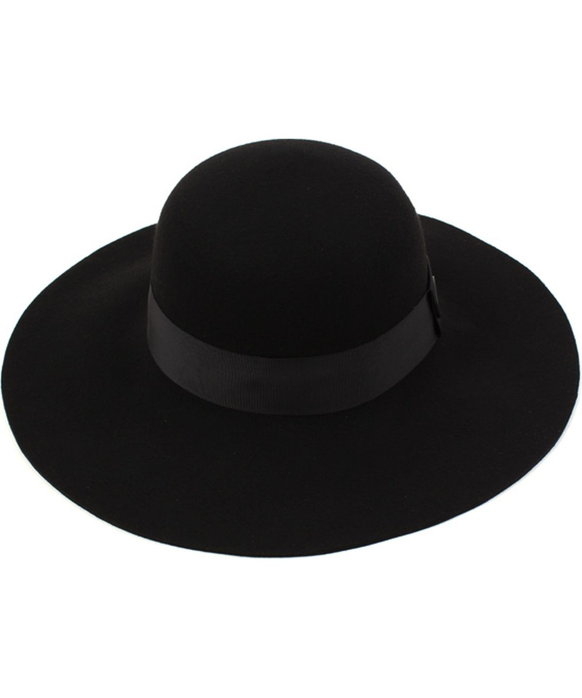 유니버셜 케미스트리(UNIVERSAL CHEMISTRY) Round BK Metal Line Wool BK Fedora 울페도라