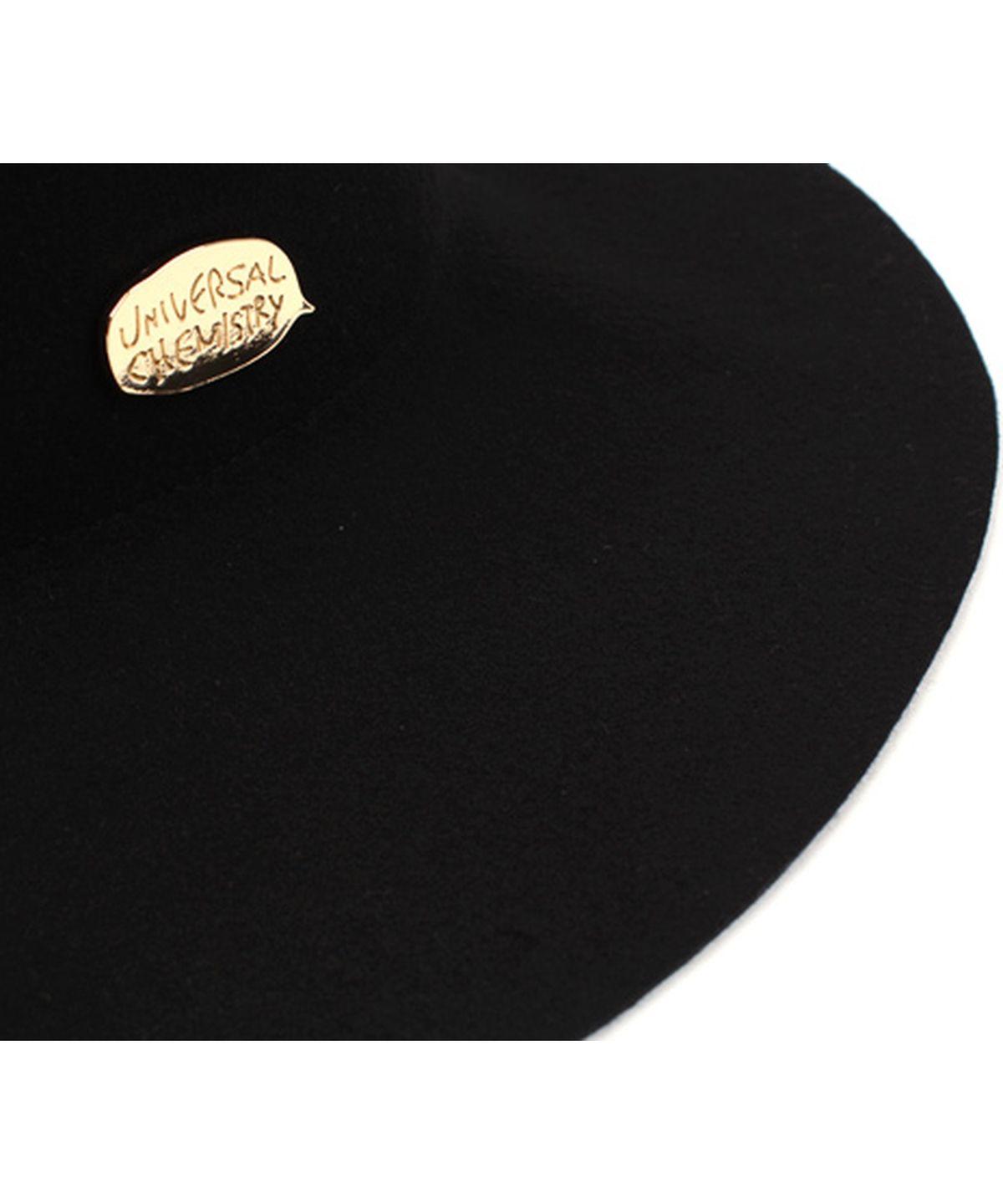 유니버셜 케미스트리(UNIVERSAL CHEMISTRY) Round GD Metal Wool BK Fedora 울페도라