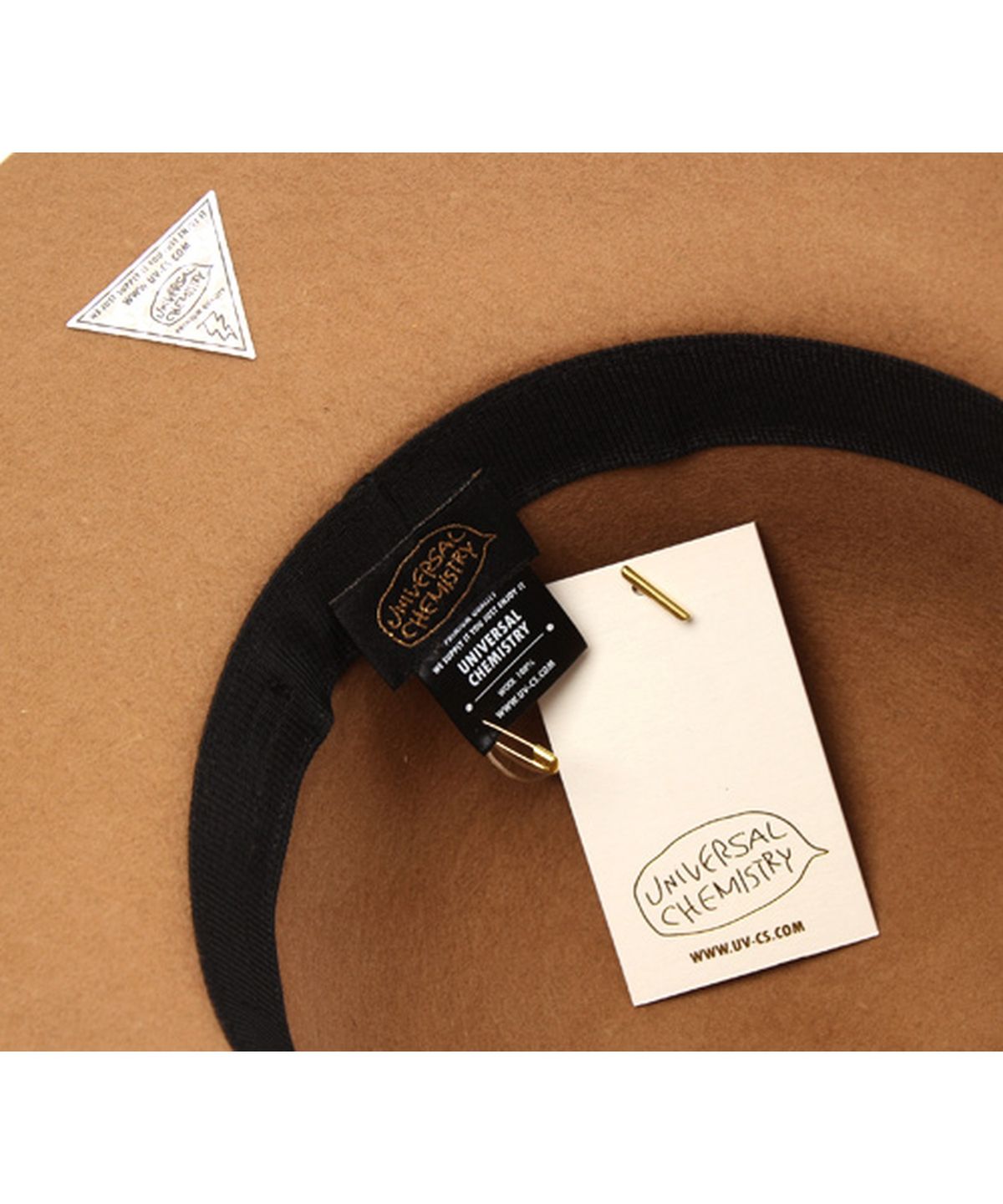 유니버셜 케미스트리(UNIVERSAL CHEMISTRY) Round GD Metal Wool BG Fedora 울페도라
