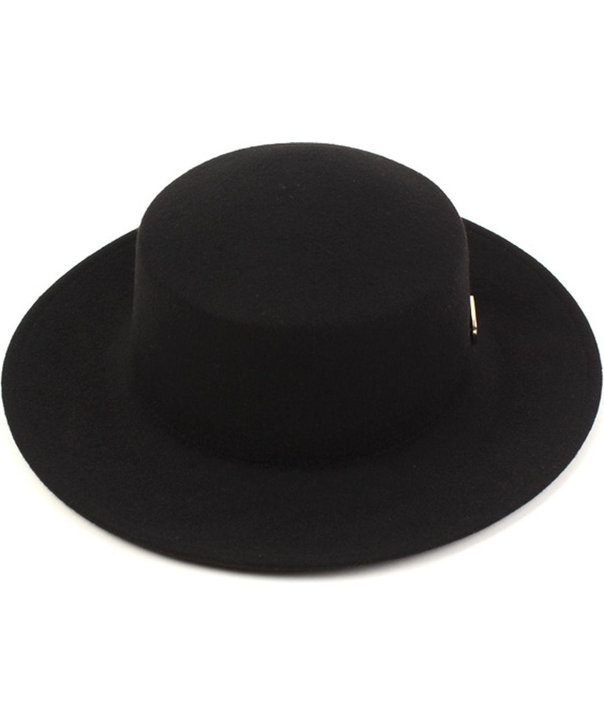 유니버셜 케미스트리(UNIVERSAL CHEMISTRY) Flat GD Metal Wool BK Fedora 울페도라