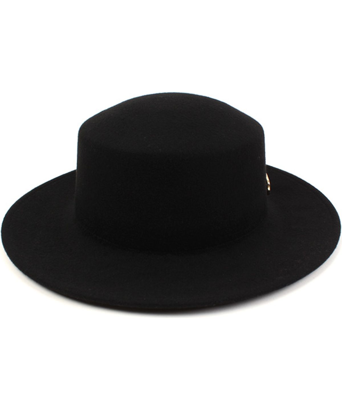 유니버셜 케미스트리(UNIVERSAL CHEMISTRY) Flat GD Metal Wool BK Fedora 울페도라