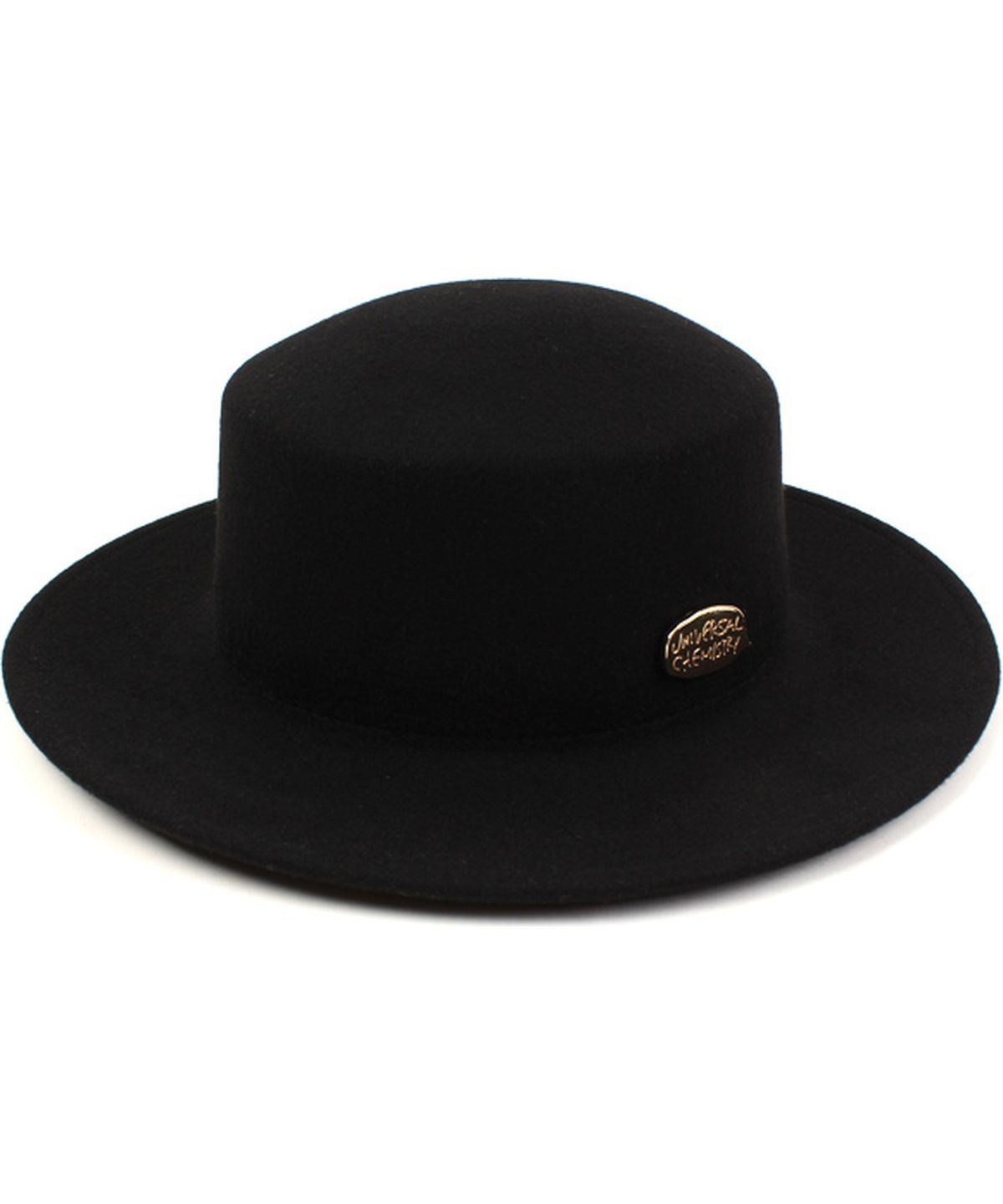 유니버셜 케미스트리(UNIVERSAL CHEMISTRY) Flat GD Metal Wool BK Fedora 울페도라
