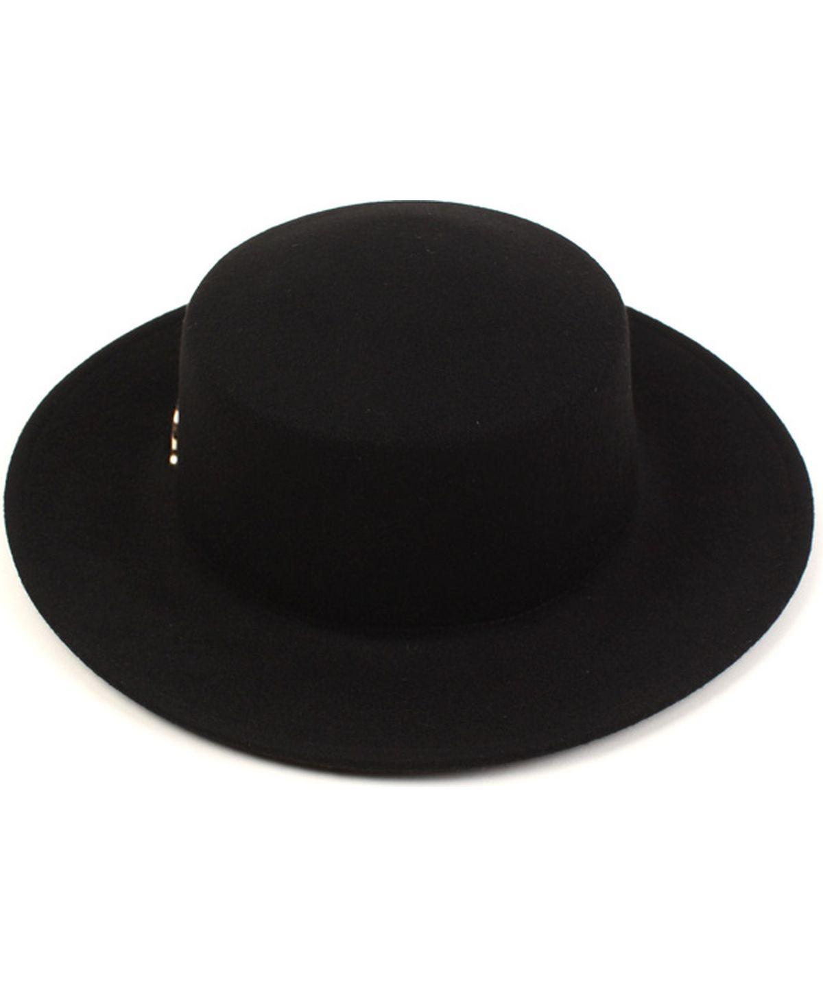 유니버셜 케미스트리(UNIVERSAL CHEMISTRY) Flat GD Metal Wool BK Fedora 울페도라