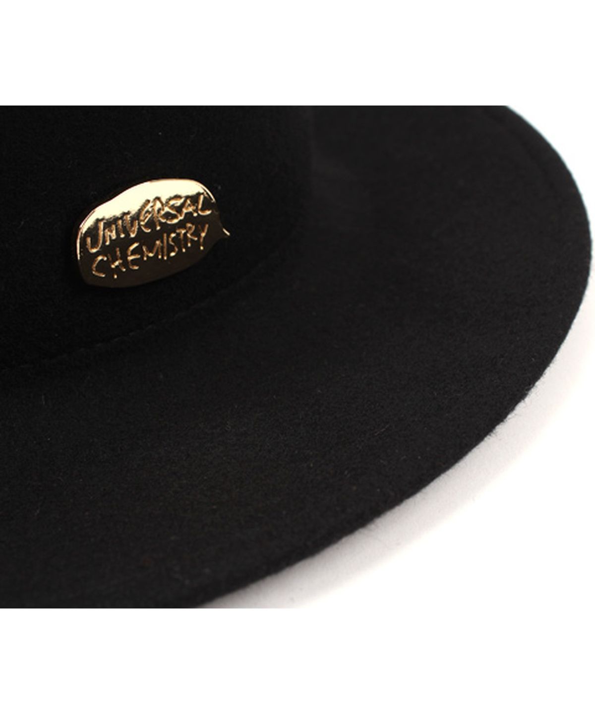 유니버셜 케미스트리(UNIVERSAL CHEMISTRY) Flat GD Metal Wool BK Fedora 울페도라