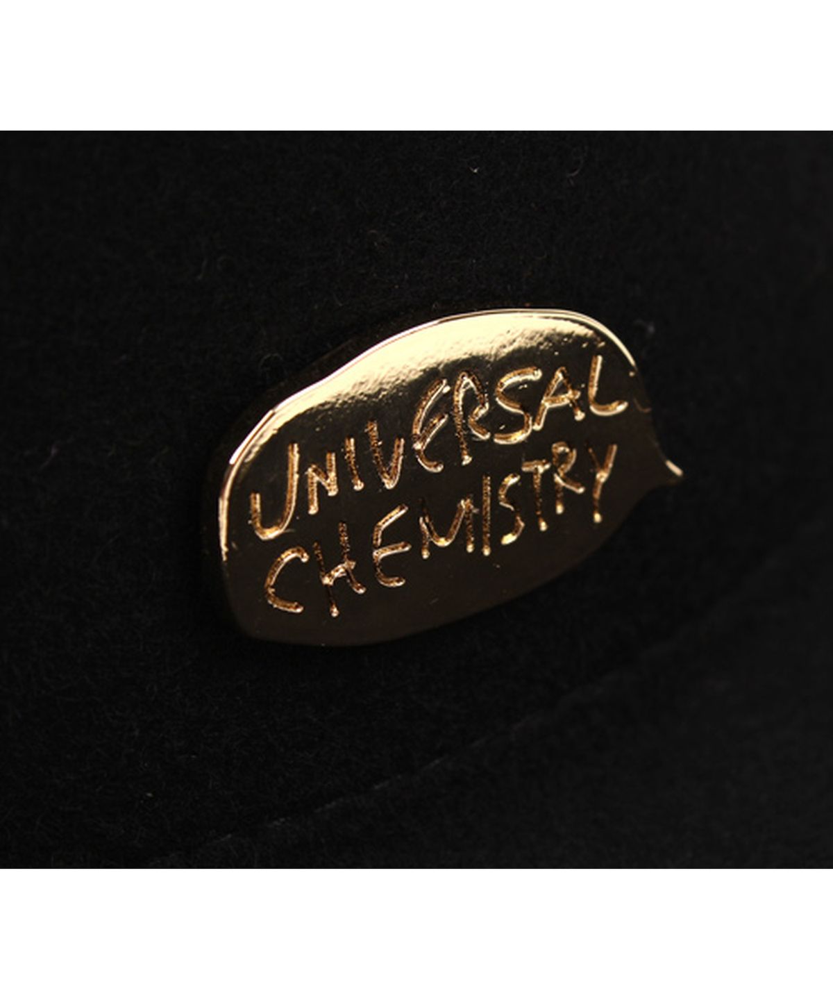 유니버셜 케미스트리(UNIVERSAL CHEMISTRY) Flat GD Metal Wool BK Fedora 울페도라
