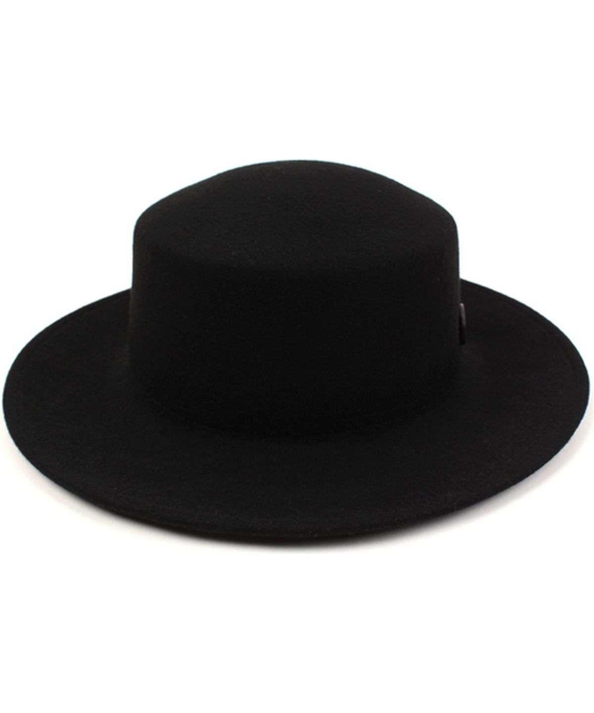 유니버셜 케미스트리(UNIVERSAL CHEMISTRY) Flat BK Metal Wool BK Fedora 울페도라