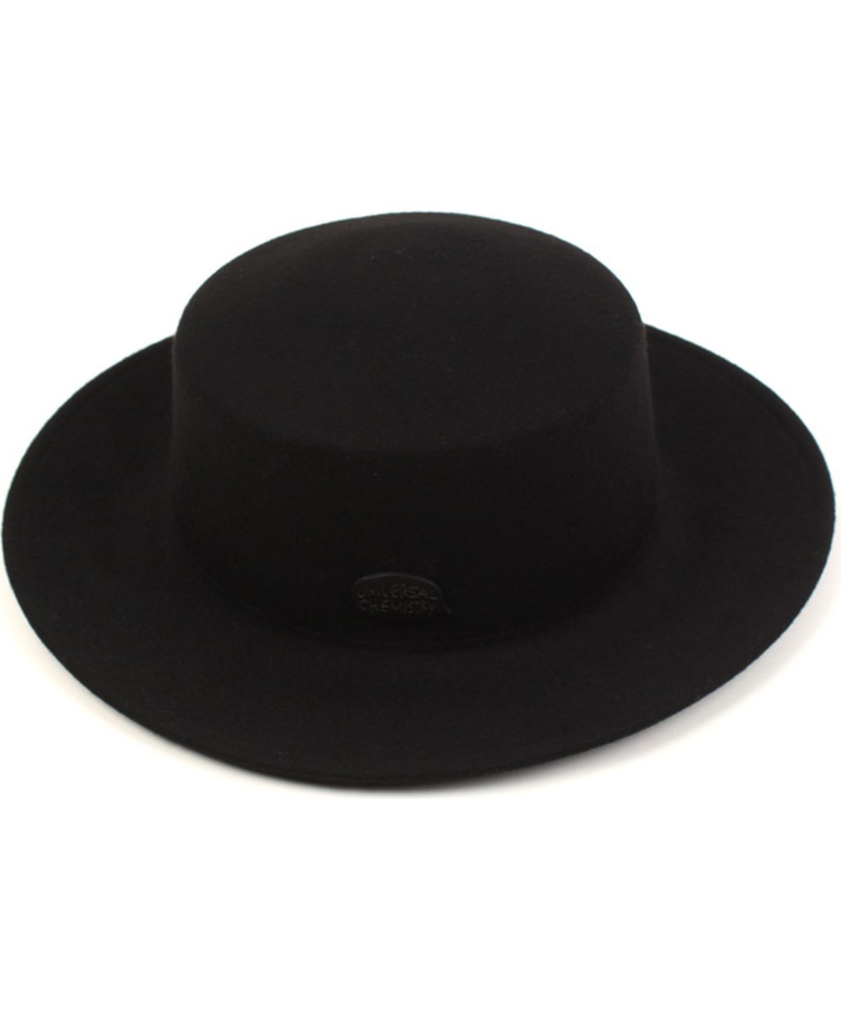 유니버셜 케미스트리(UNIVERSAL CHEMISTRY) Flat BK Metal Wool BK Fedora 울페도라