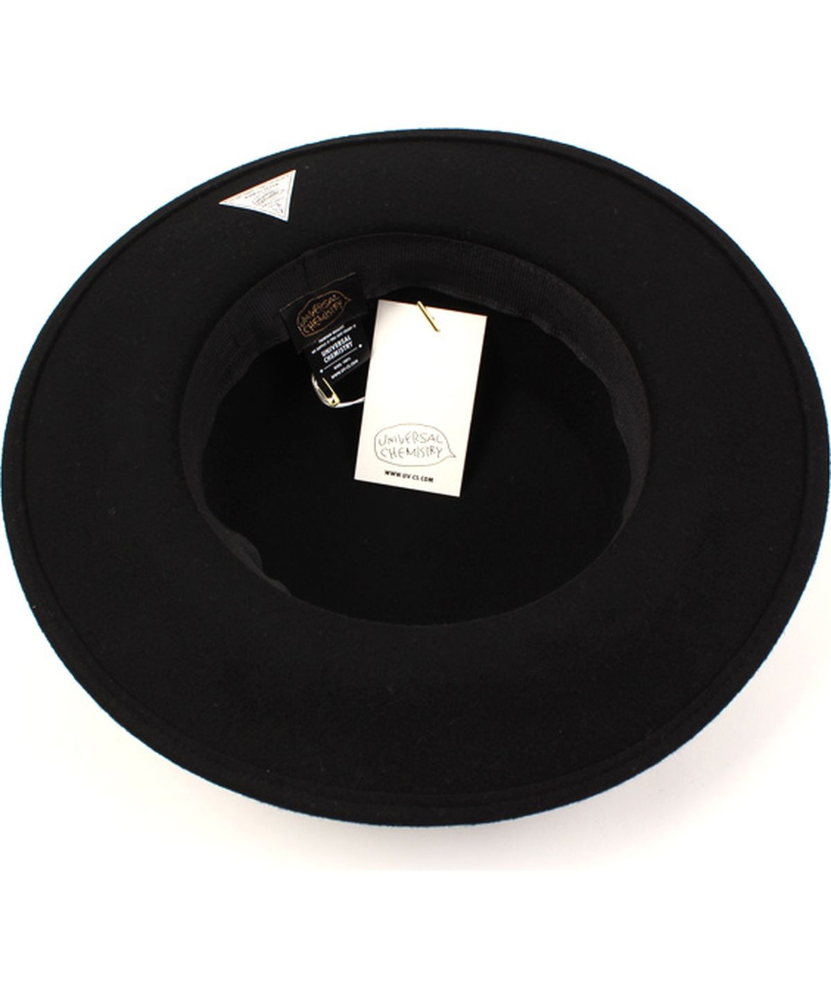 유니버셜 케미스트리(UNIVERSAL CHEMISTRY) Flat BK Metal Wool BK Fedora 울페도라
