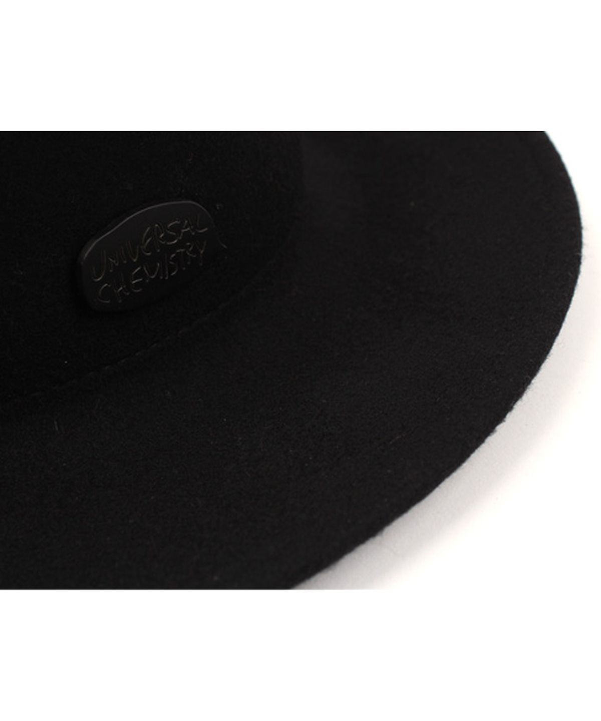 유니버셜 케미스트리(UNIVERSAL CHEMISTRY) Flat BK Metal Wool BK Fedora 울페도라