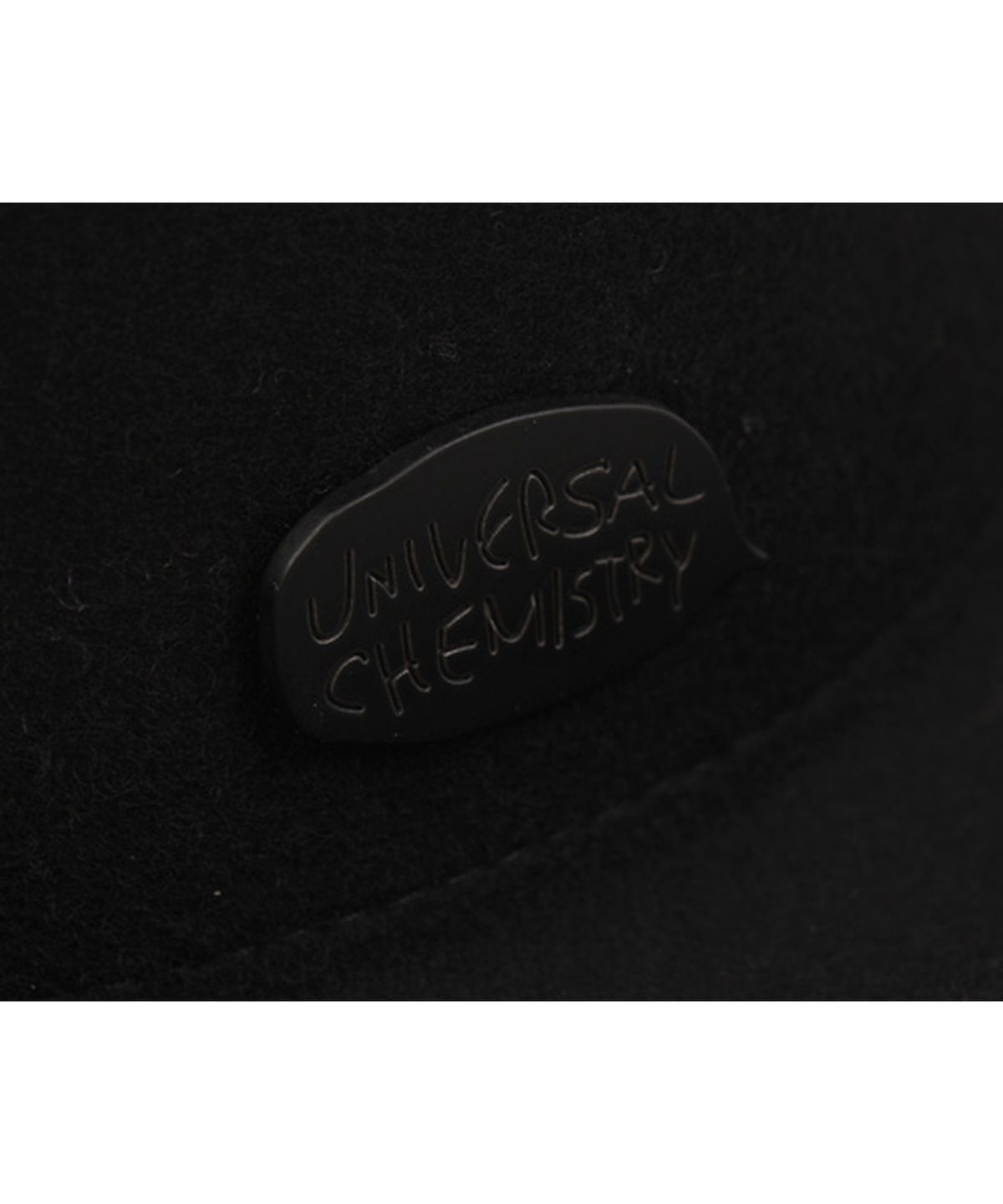 유니버셜 케미스트리(UNIVERSAL CHEMISTRY) Flat BK Metal Wool BK Fedora 울페도라