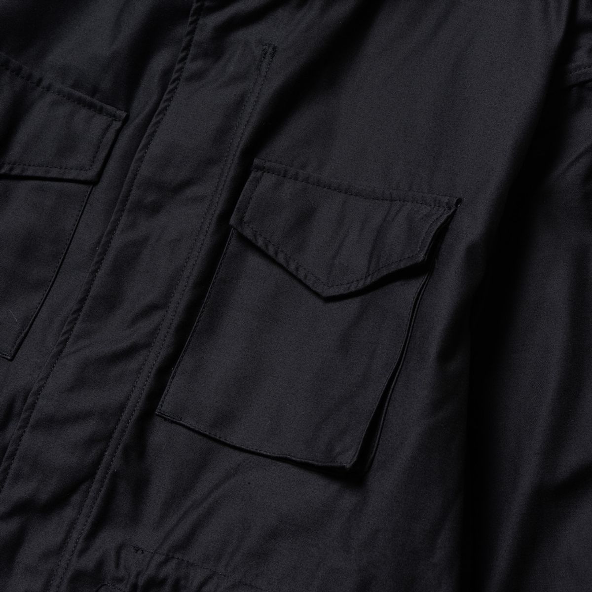 와이엠씨엘케이와이(YMCL KY) US M-65 Field Jacket - Black