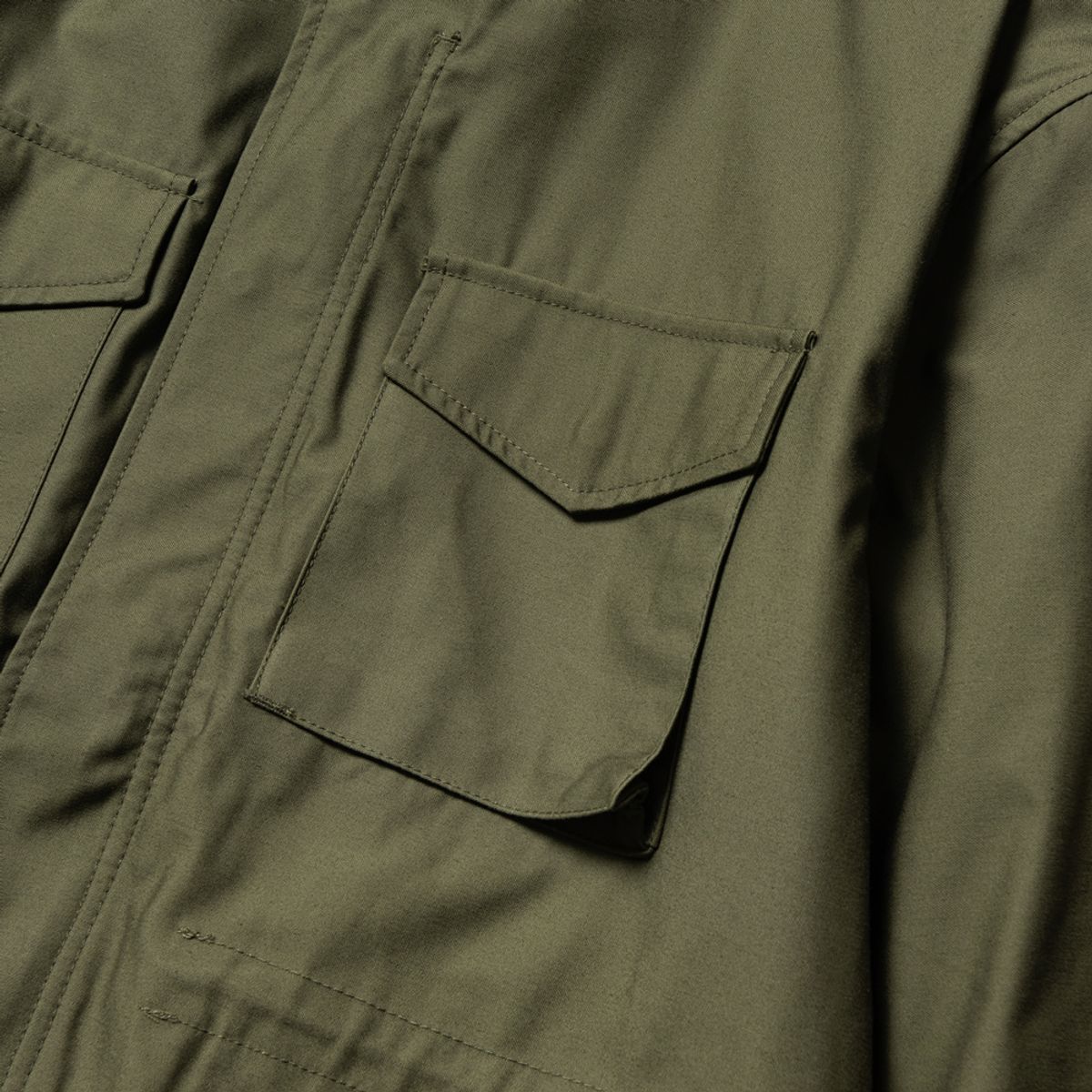와이엠씨엘케이와이(YMCL KY) US M-65 Field Jacket - Olive
