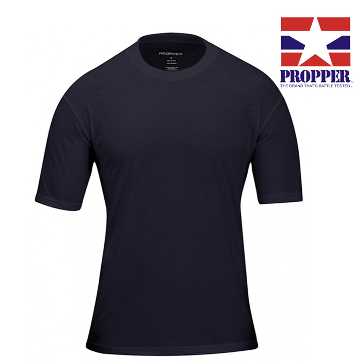 프로퍼(PROPPER) 프로퍼 팩 3 티셔츠 크루 넥 (LAPD 네이비)