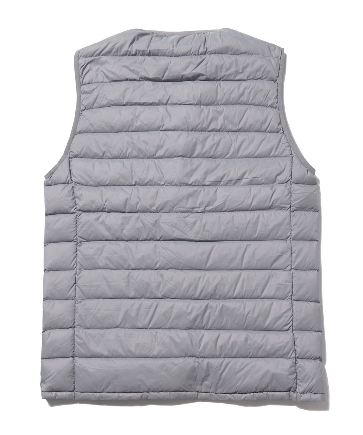 그루브라임(GROOVE RHYME) [구스다운]GOOSE PRIMIUM VEST (GRAY) [GDW007G43GY]