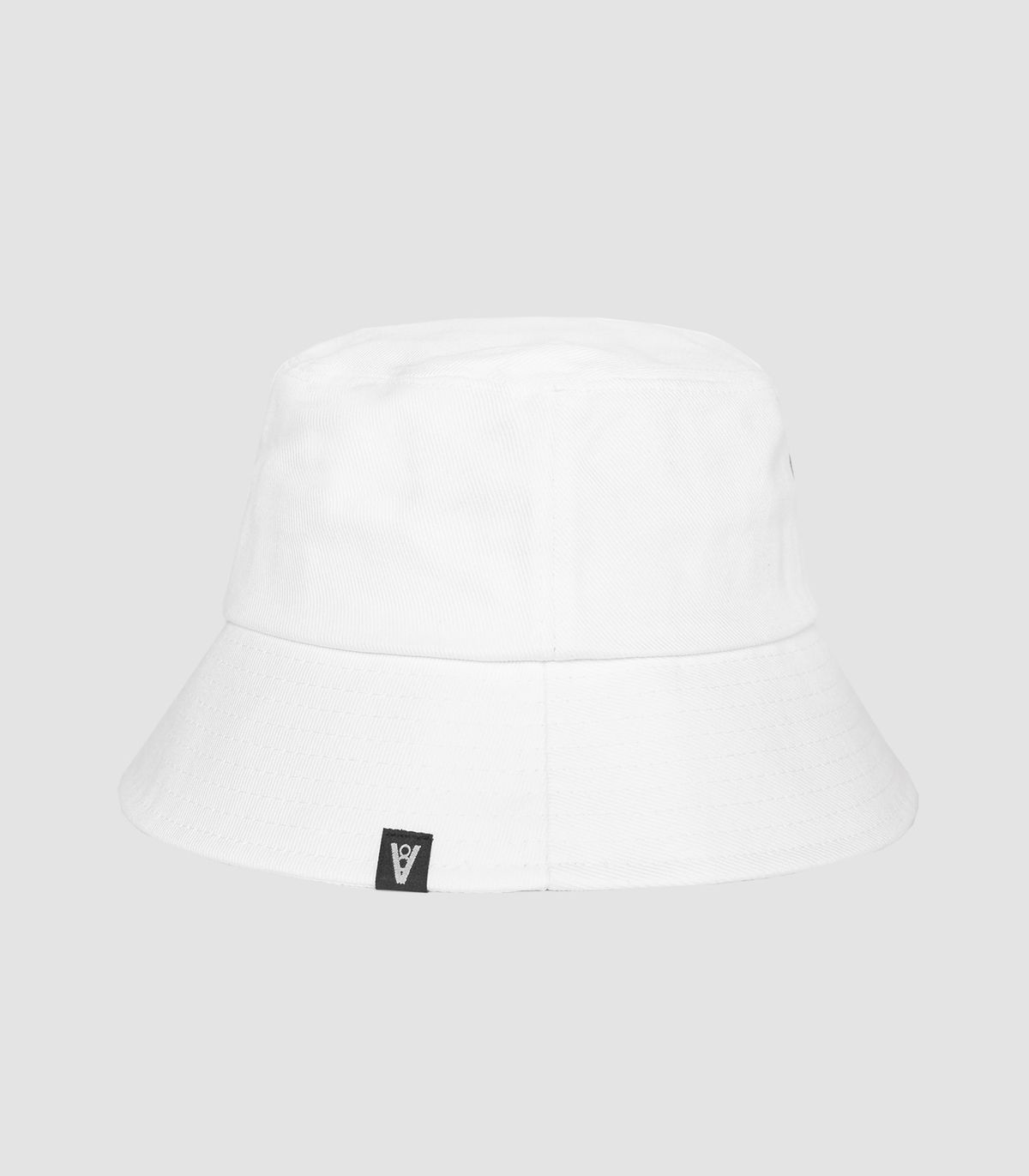 바이브레이트(VIBRATE) BASIC BUCKET HAT (WHITE)