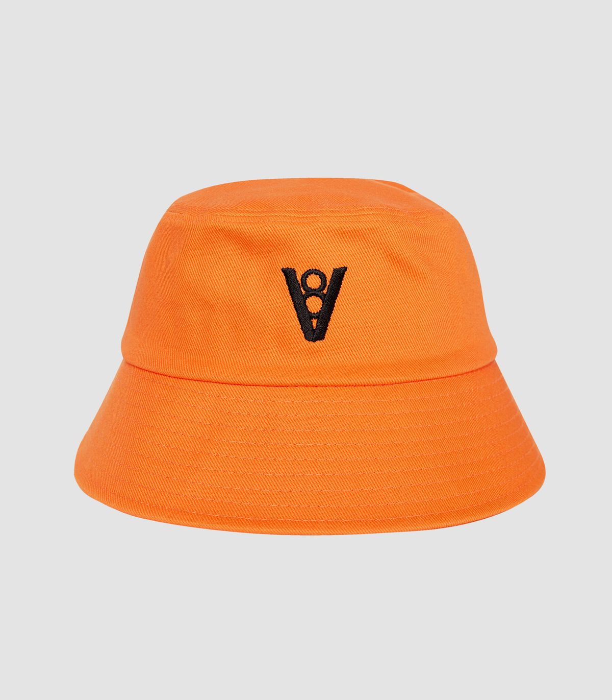 바이브레이트(VIBRATE) BASIC BUCKET HAT (ORANGE)