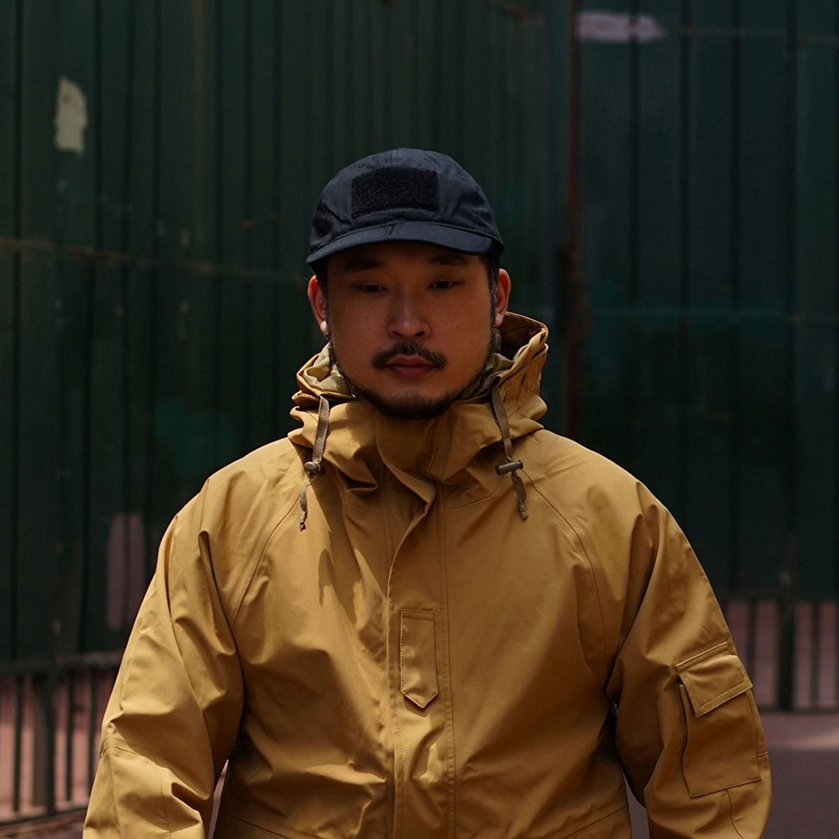 와이엠씨엘케이와이(YMCL KY) Tactical Folding Cap - Black
